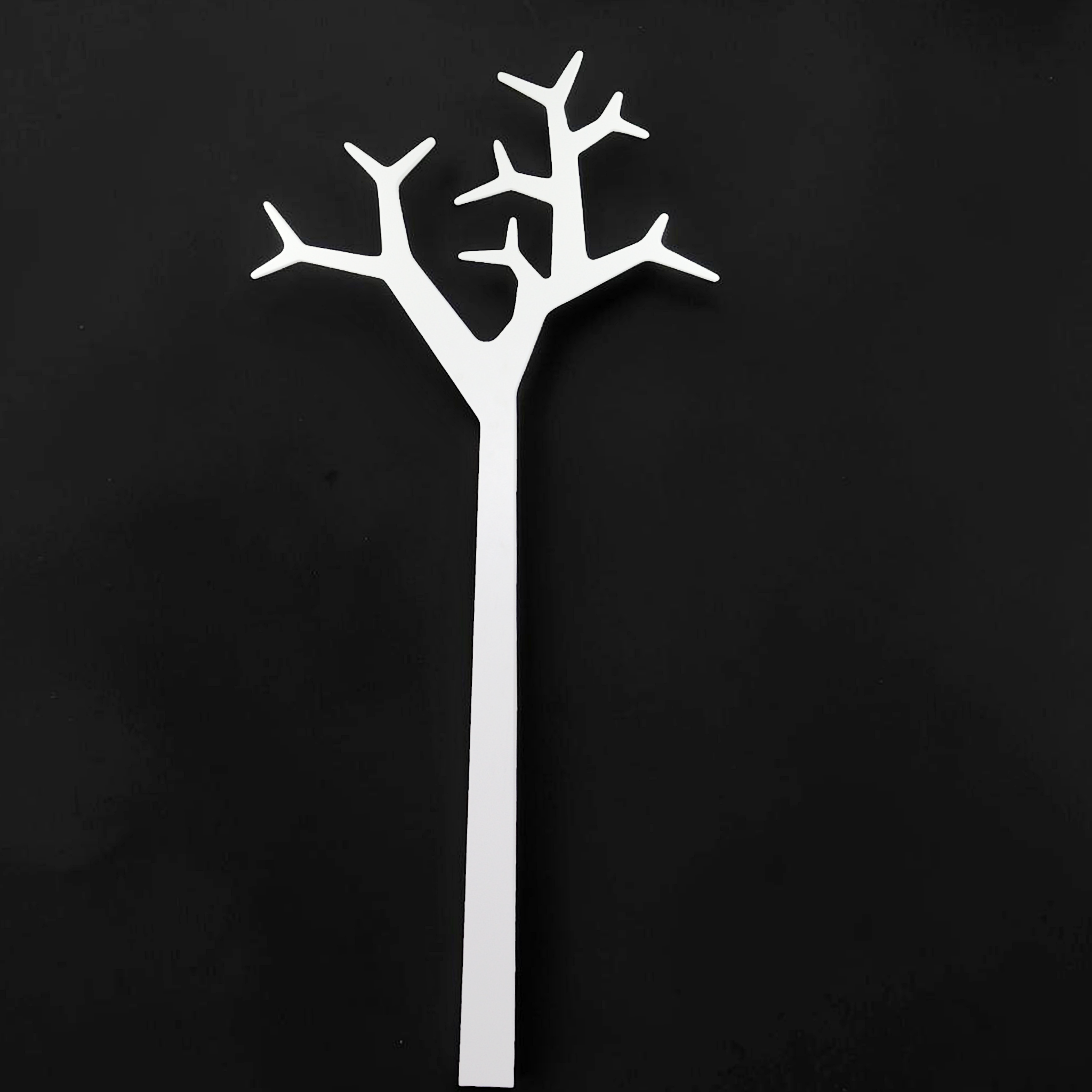 KATRIN OLINA & MICHAEL YOUNG. Klädhängare, "Tree Wall", vit, Swedese, 2000-tal.