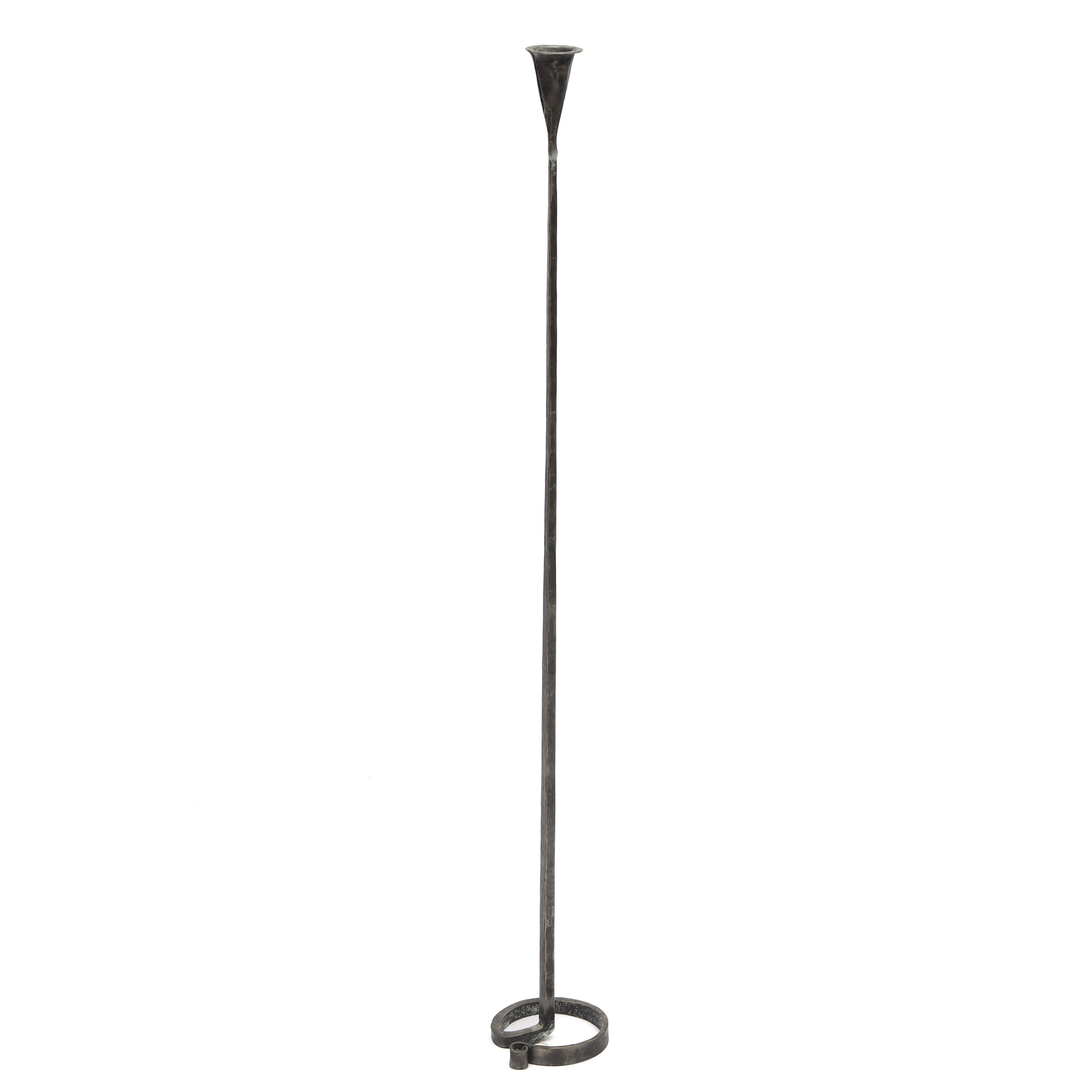 GOLVLJUSSTAKE, smide, design Ingvar Westling, märkt Wesling 1992.