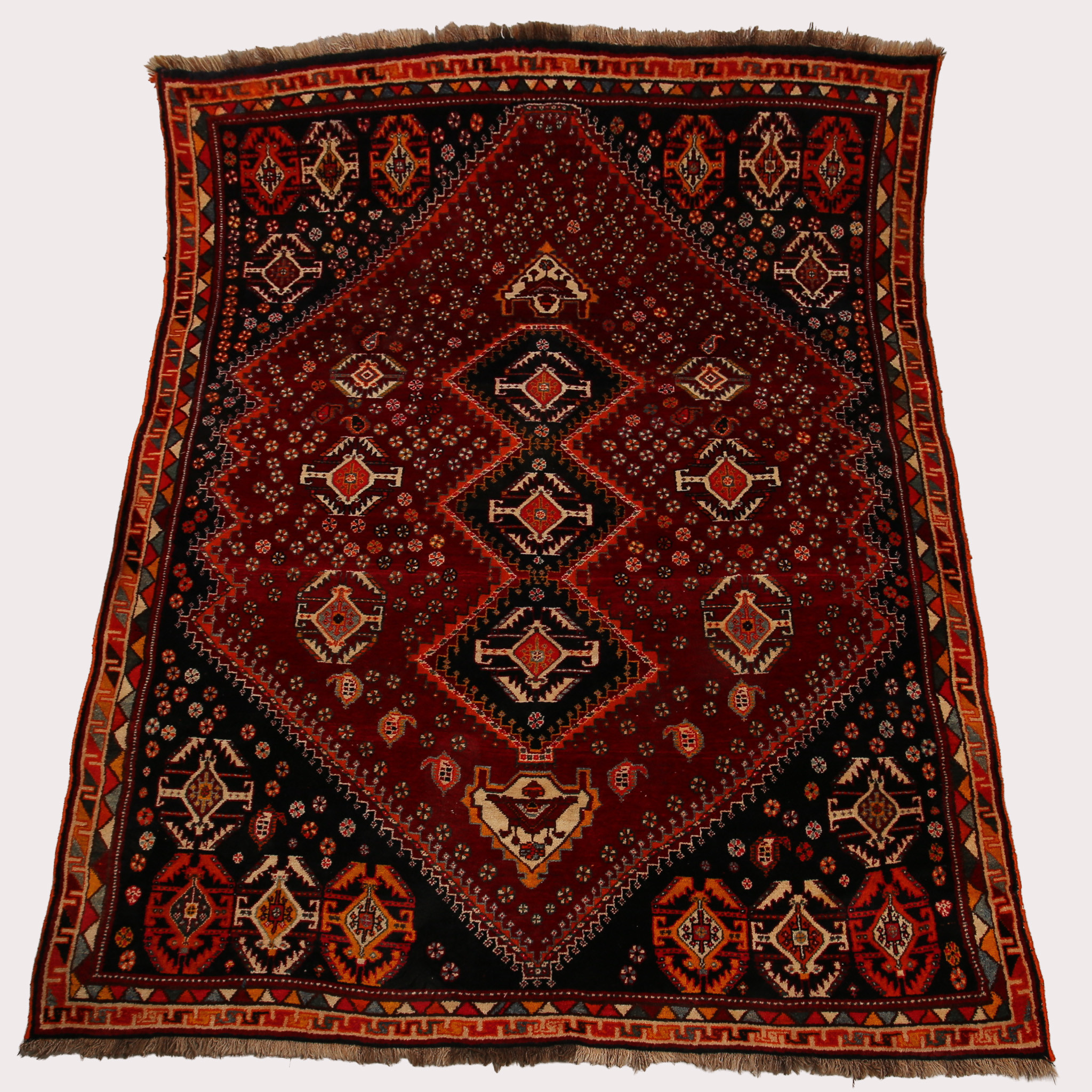 MATTA, Handknuten, orientalisk.