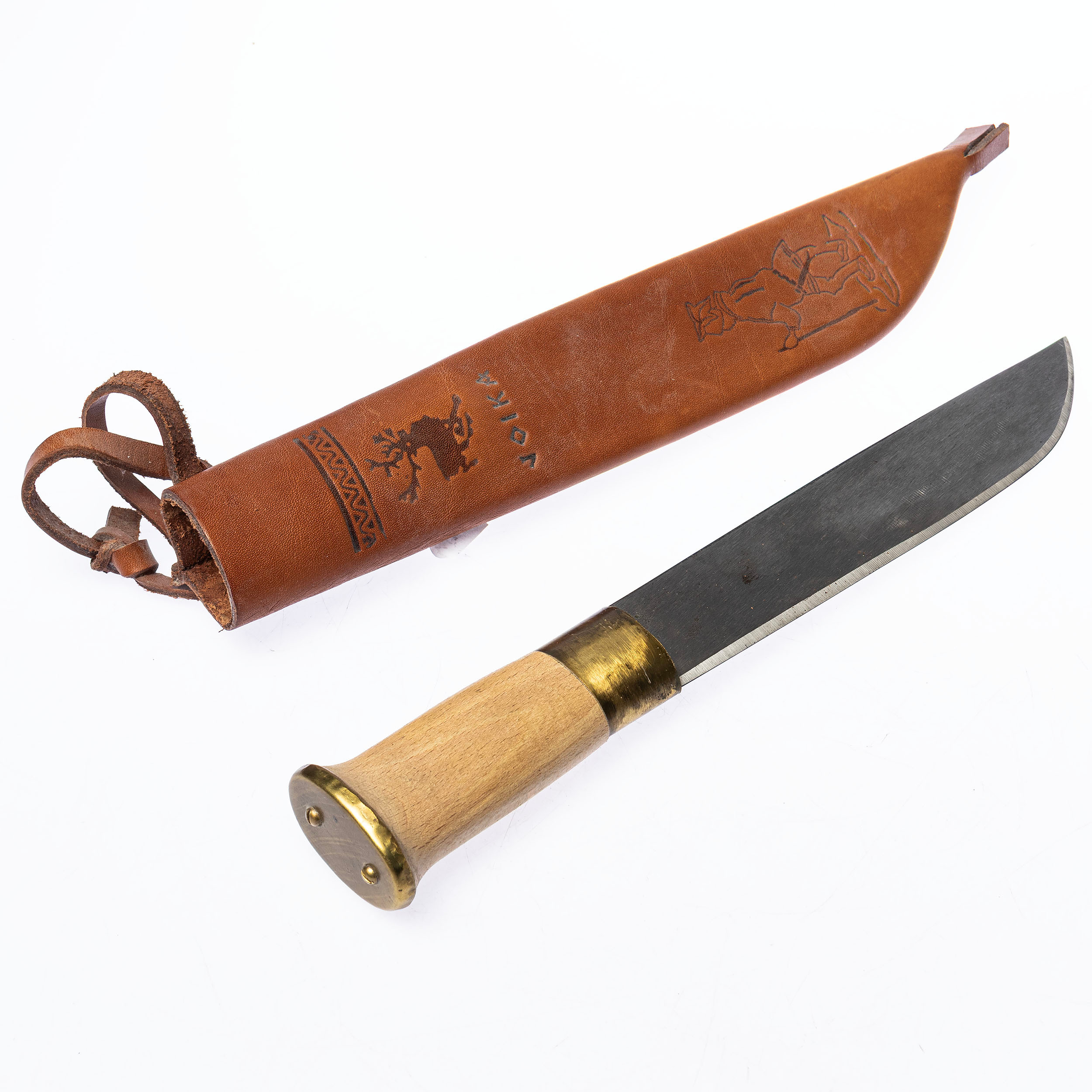 KNIV, samearbete, märkt Joika.