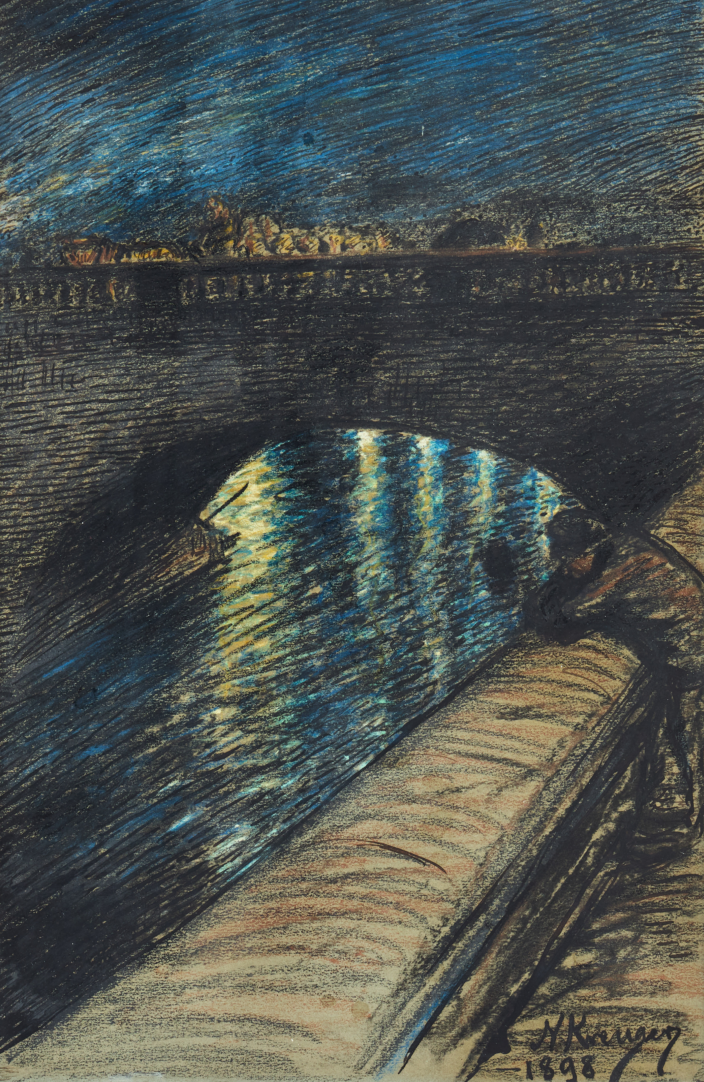 NILS  KREUGER. "Norrbro".