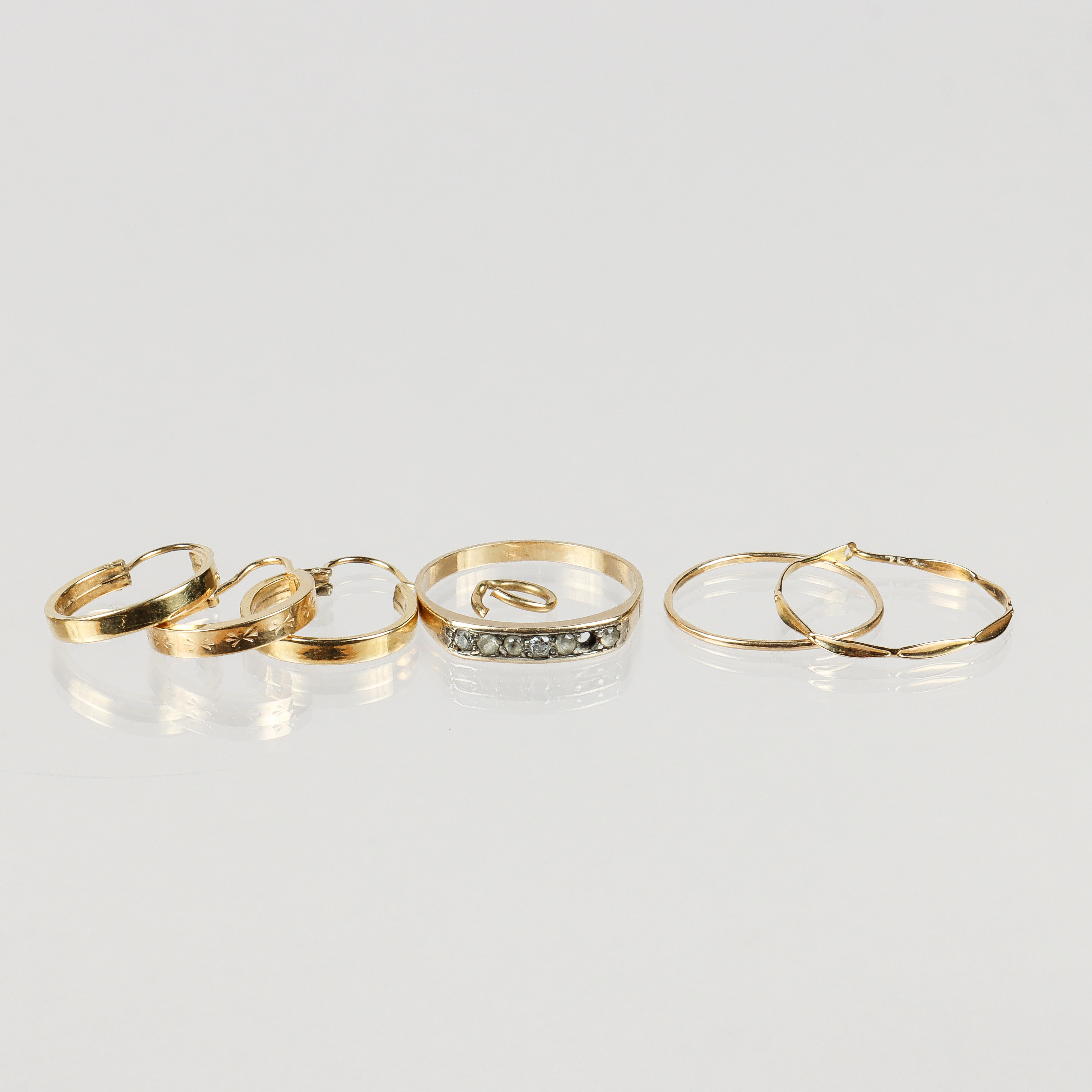 SMYCKEN 18k guld.