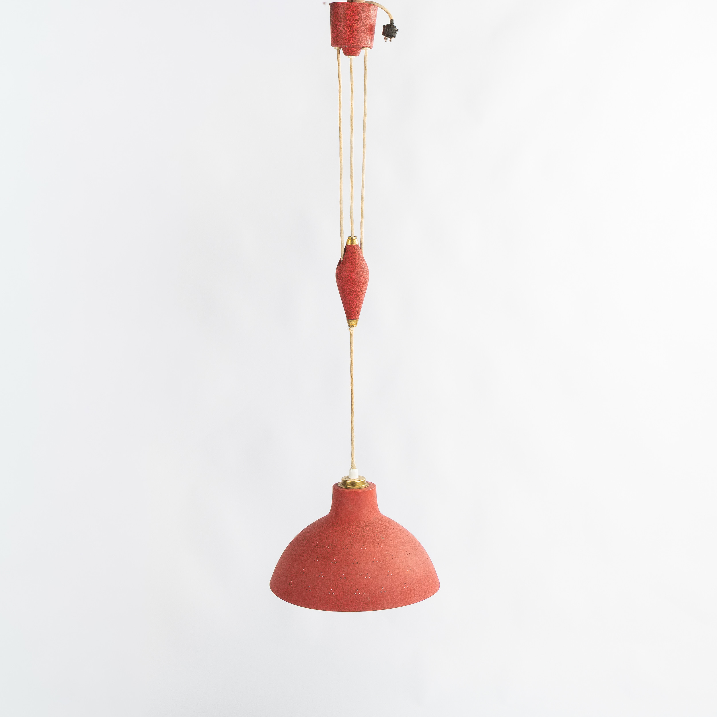 TAKLAMPA, Swedish modern, Nordiska Kompaniet.