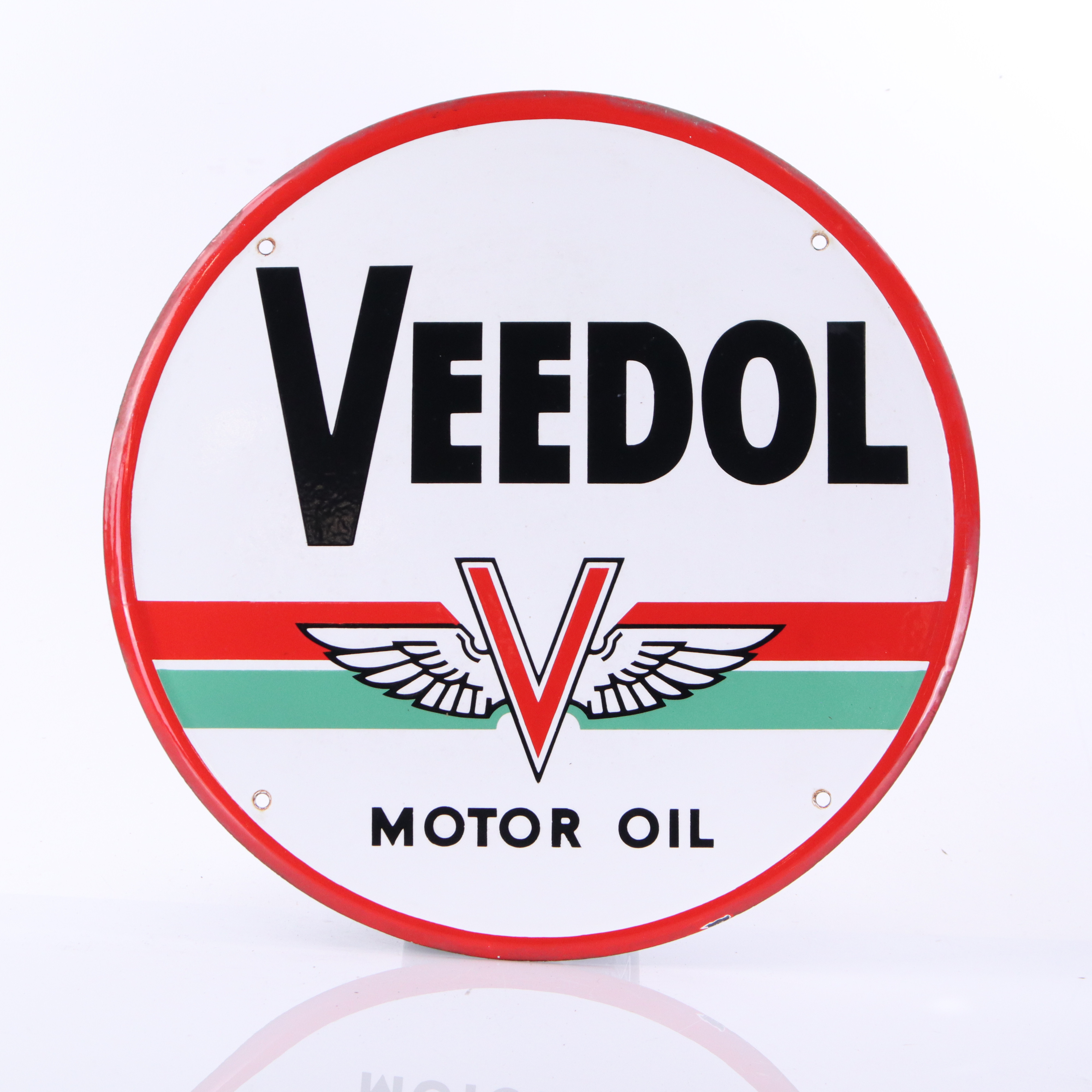 VEEDOL, emaljskylt, 1940/50-tal.