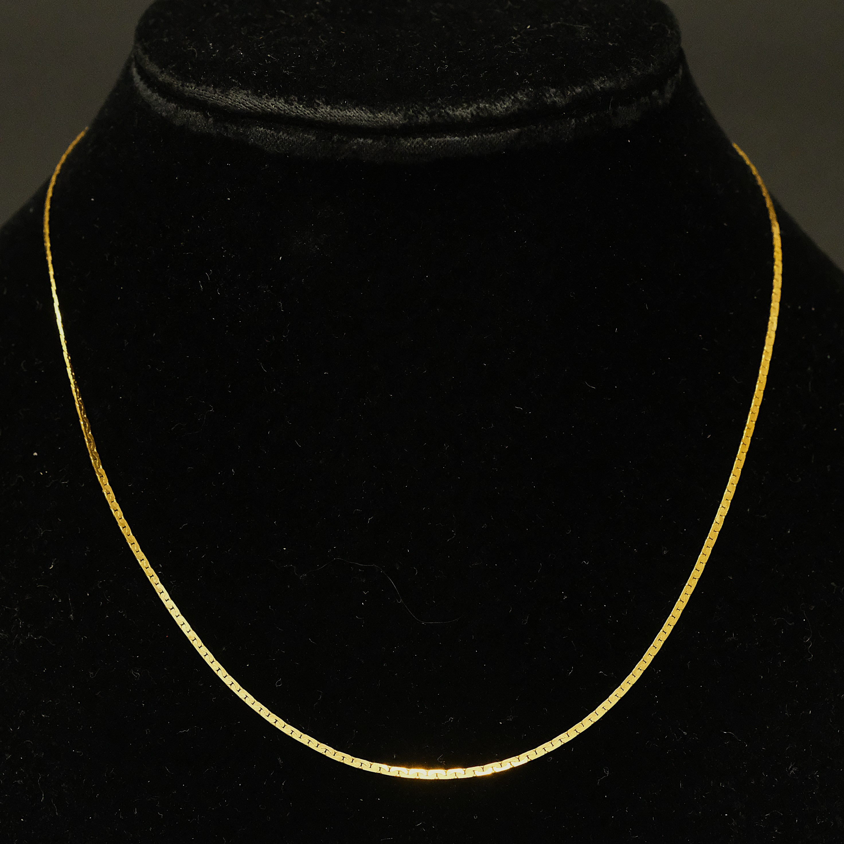 COLLIER, 18K GULD.