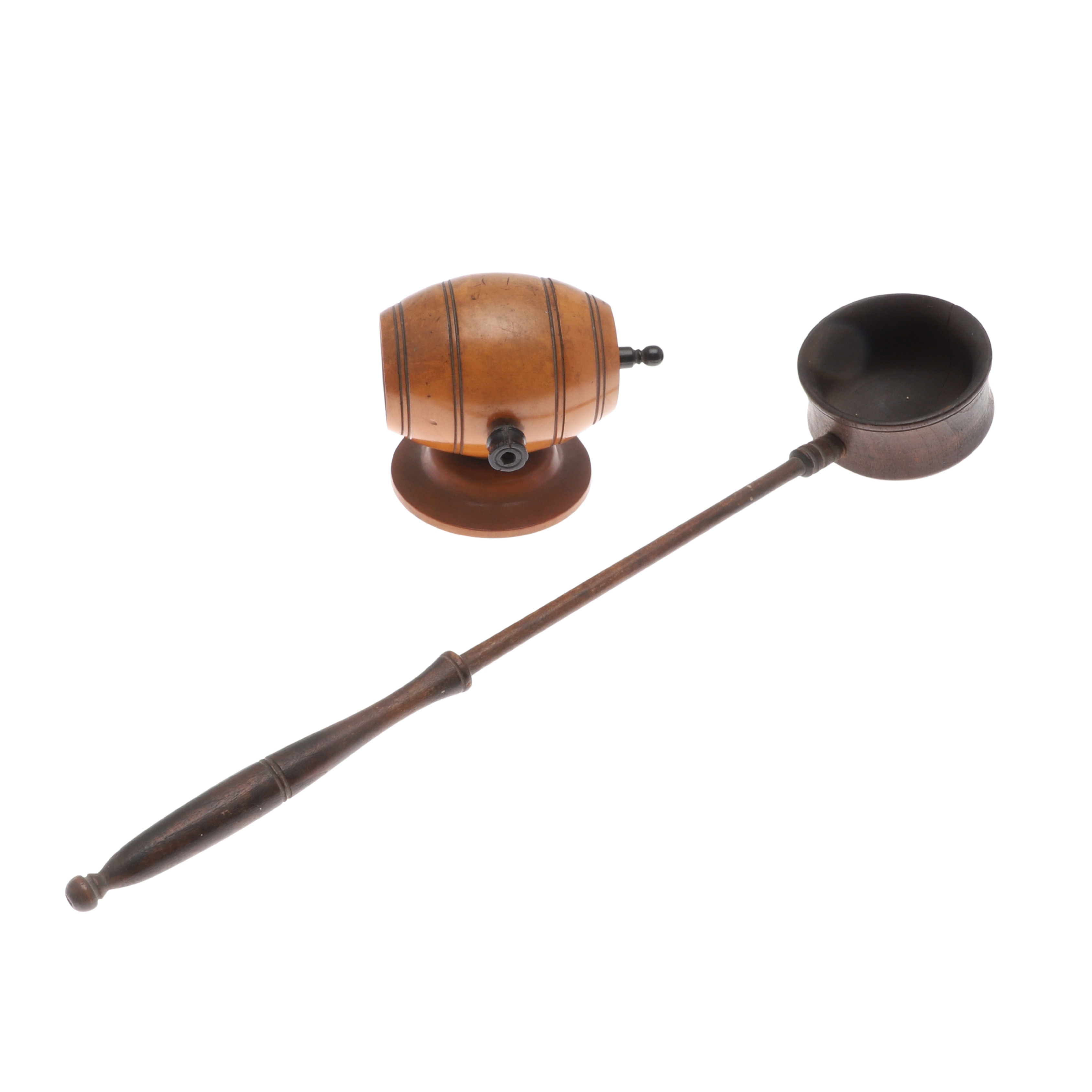 String Laddle Images for 5077900. A NINETEENTH CENTURY TWO PART PUNCH LADLE AND A ...