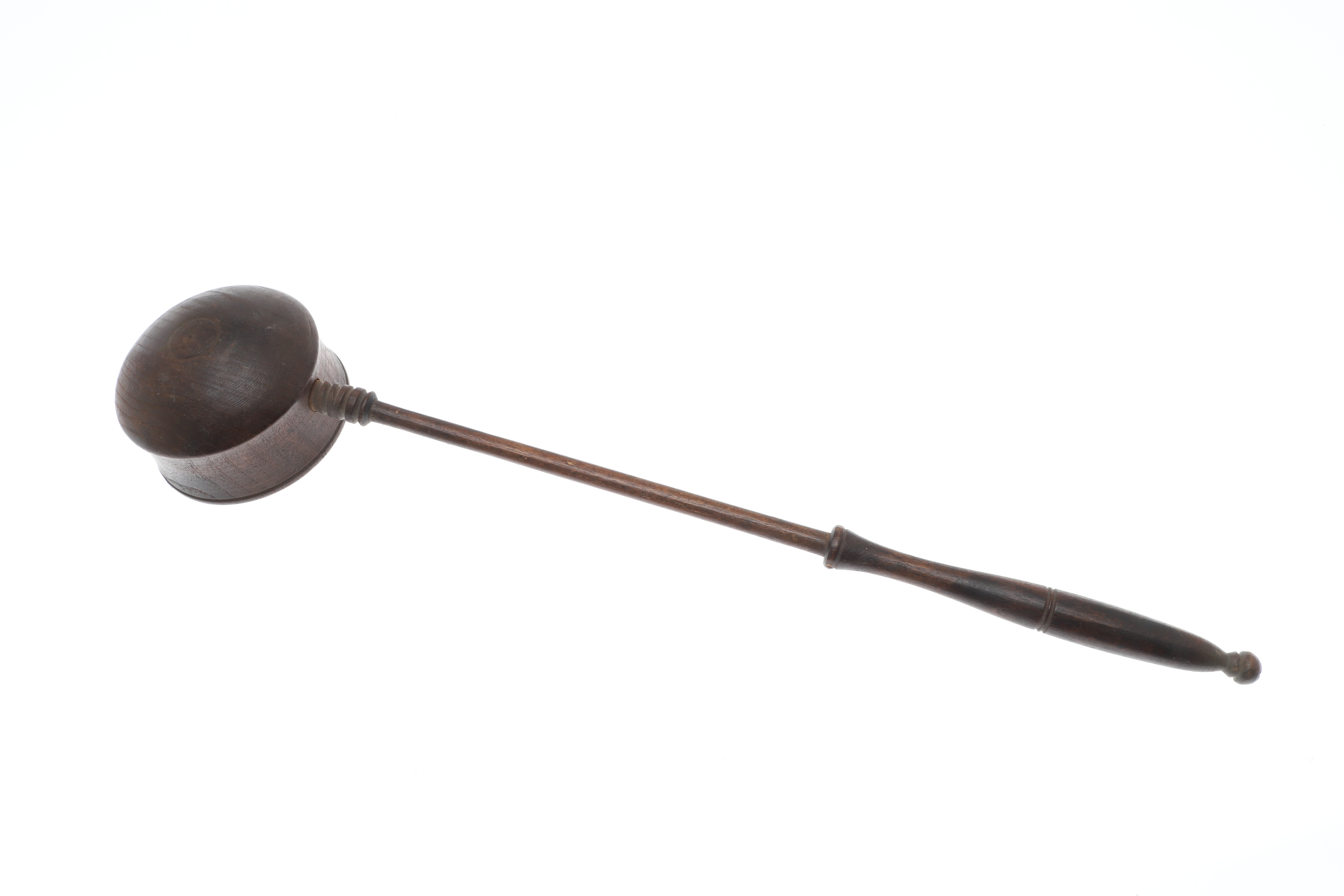 String Laddle Images for 5077900. A NINETEENTH CENTURY TWO PART PUNCH LADLE AND A ...