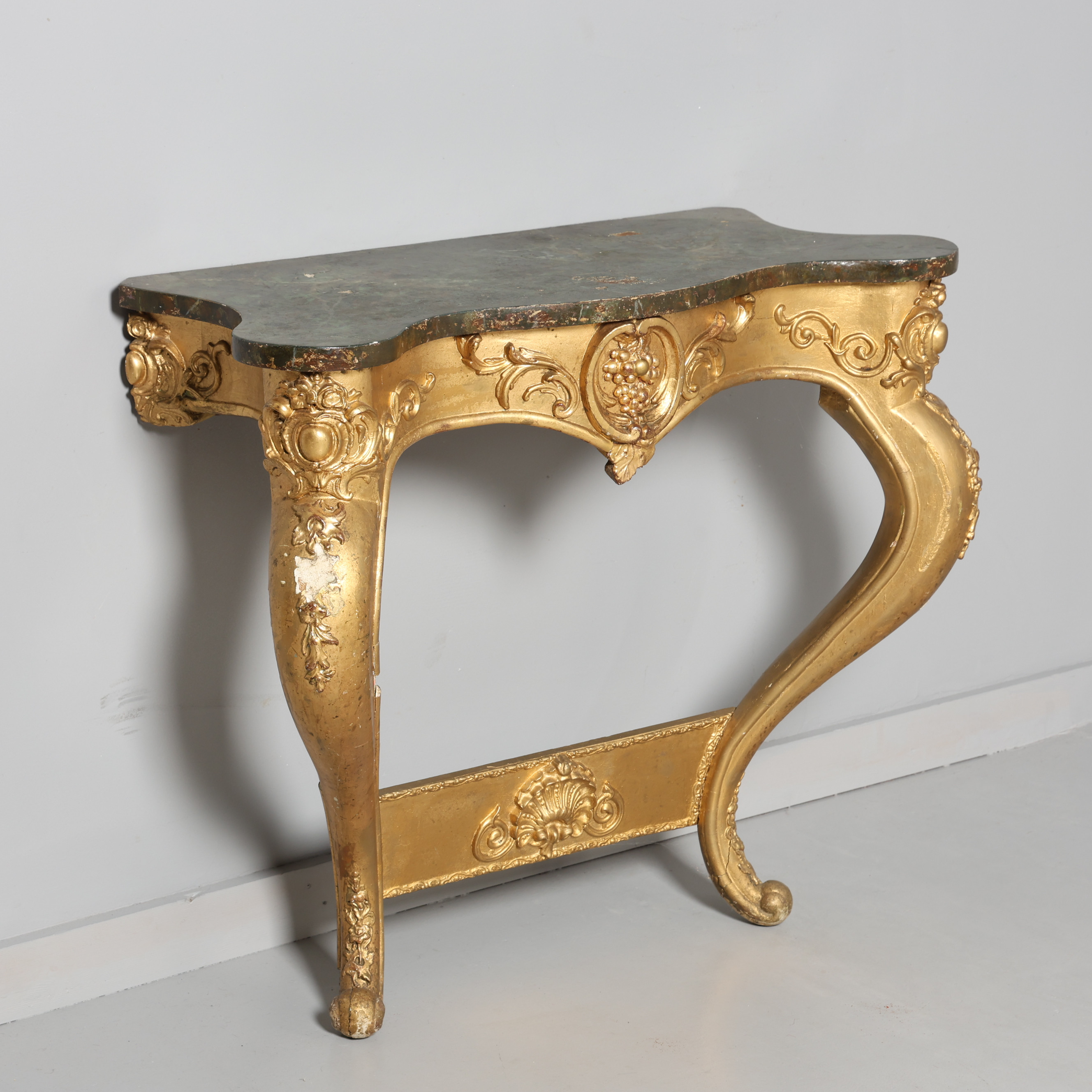 KONSOLBORD, rokokostil, 18/1900-tal.