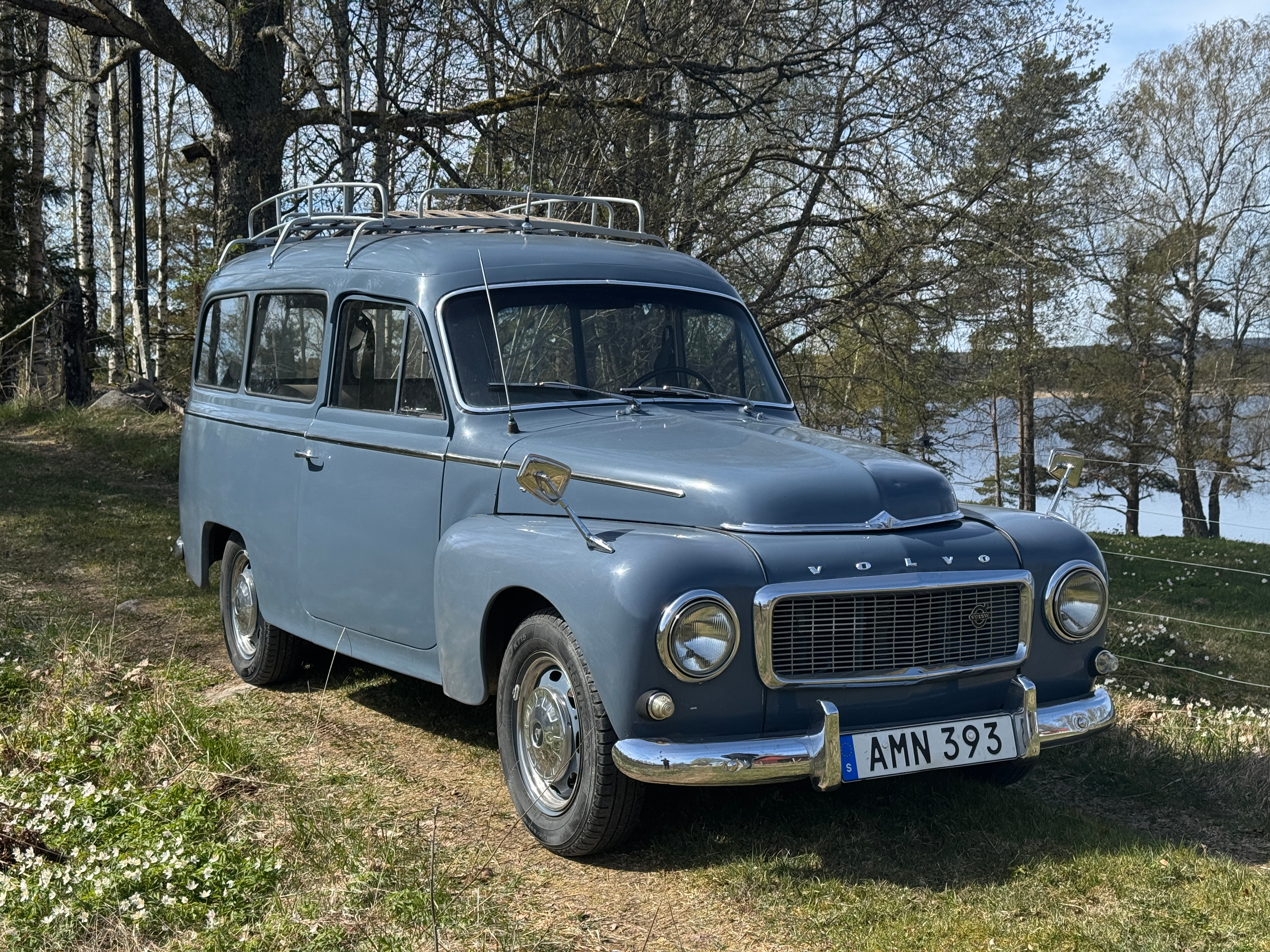 VOLVO P210 DUETT 1.8, 1964.