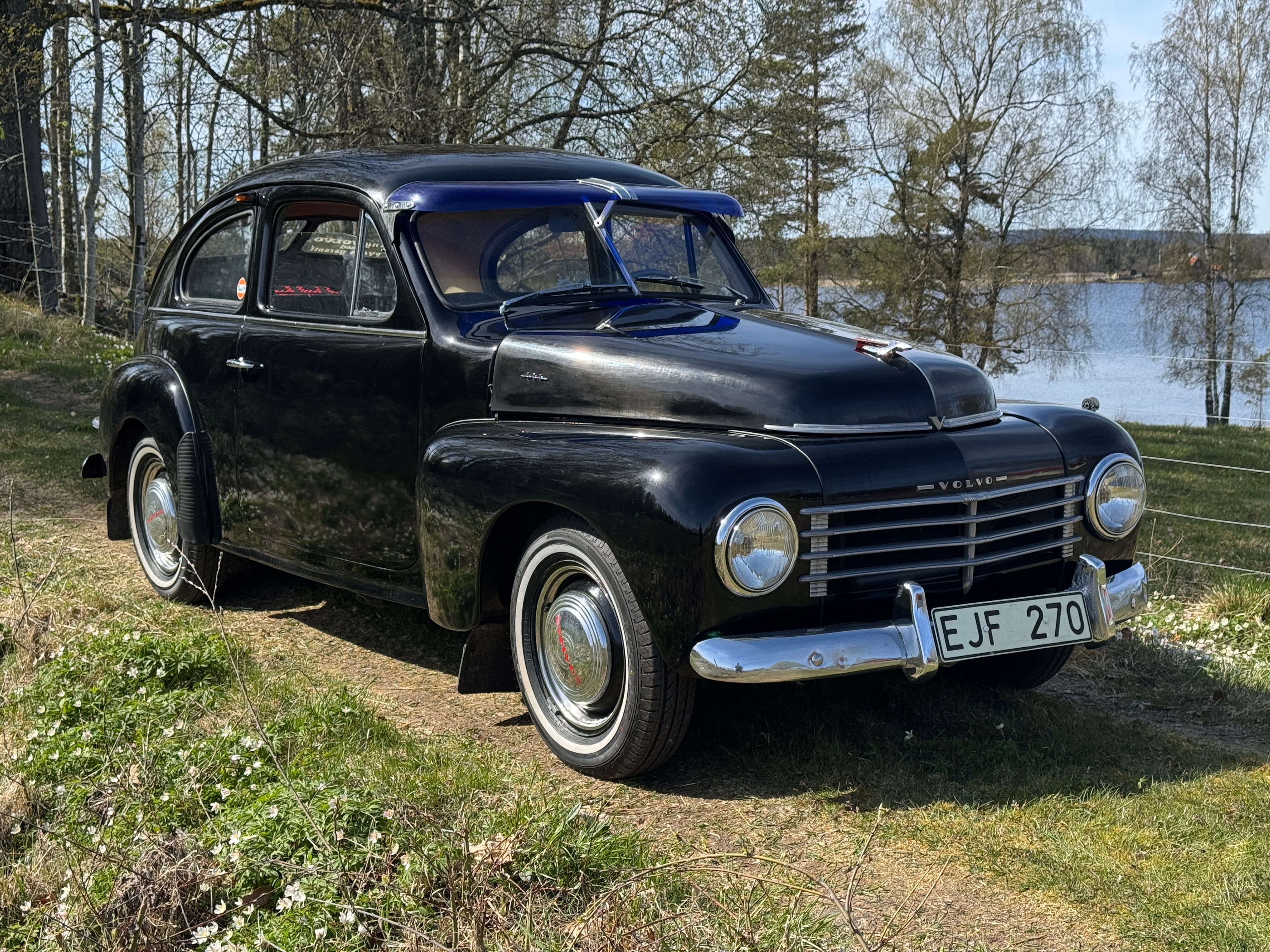 VOLVO PV 444 E, 1953.