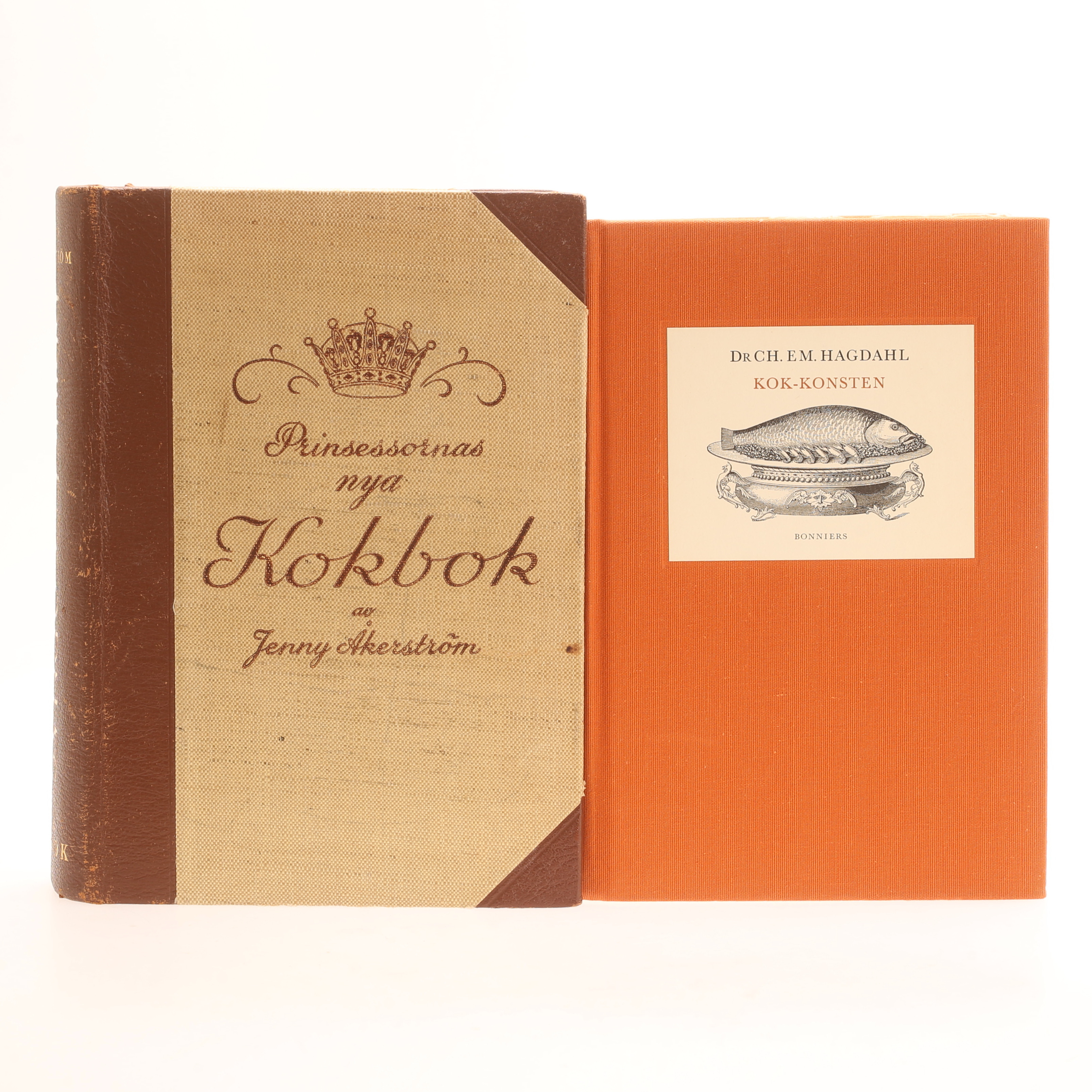 KOKBÖCKER, 2 stycken.