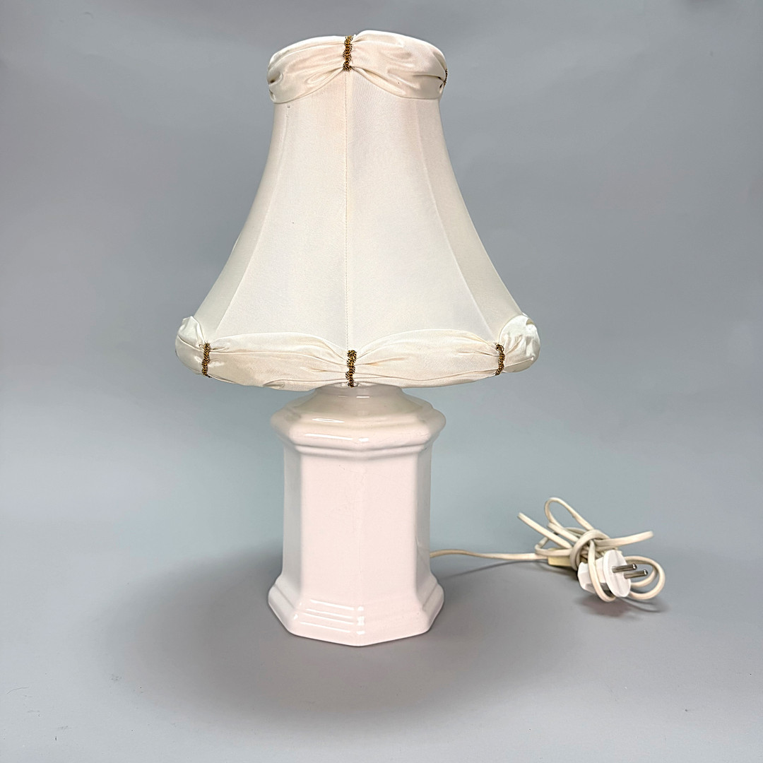 BORDSLAMPA, parian, 1900-talets andra hälft.