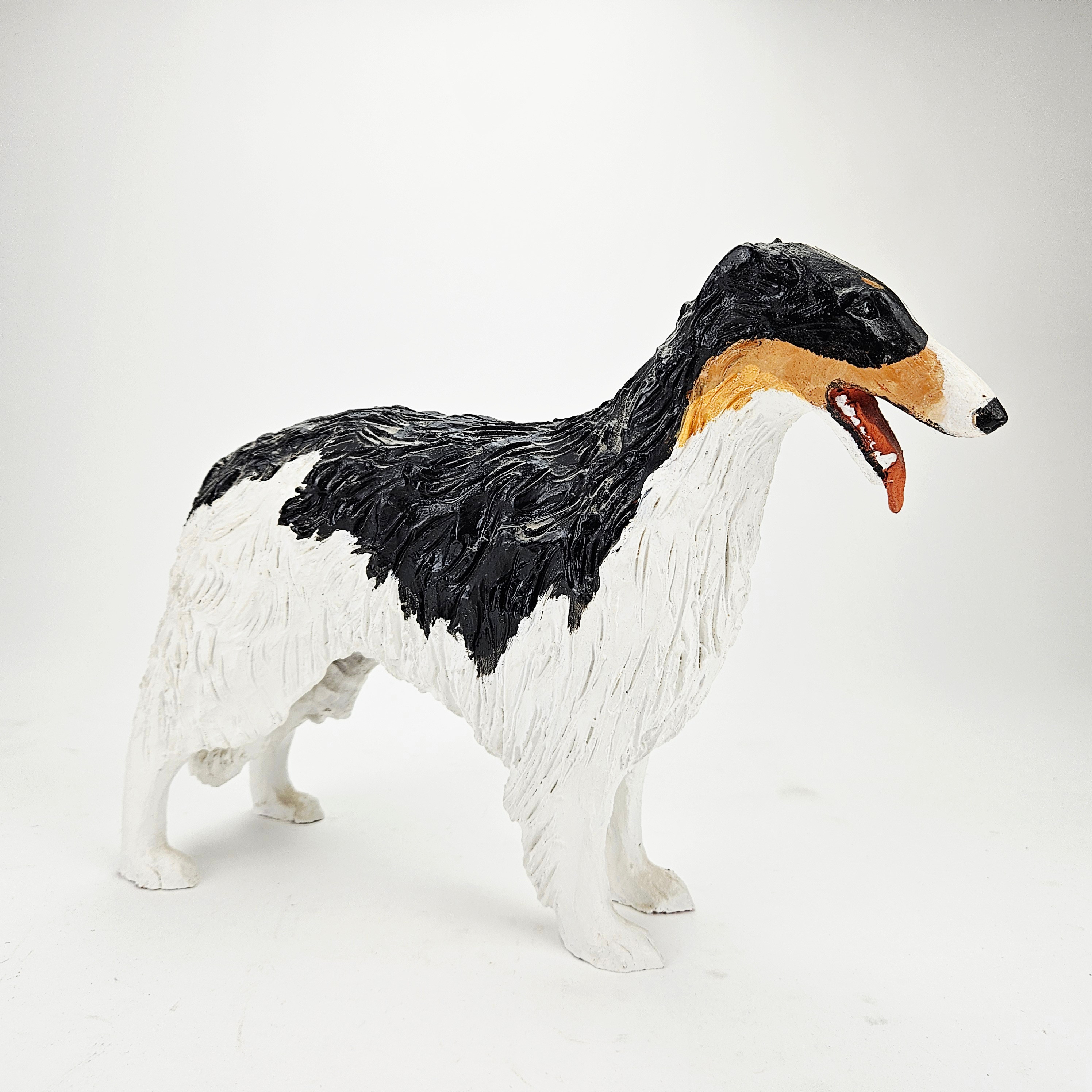 FIGURIN, keramik, Borzoi, Gunilla Agronius, GIA ceramic.