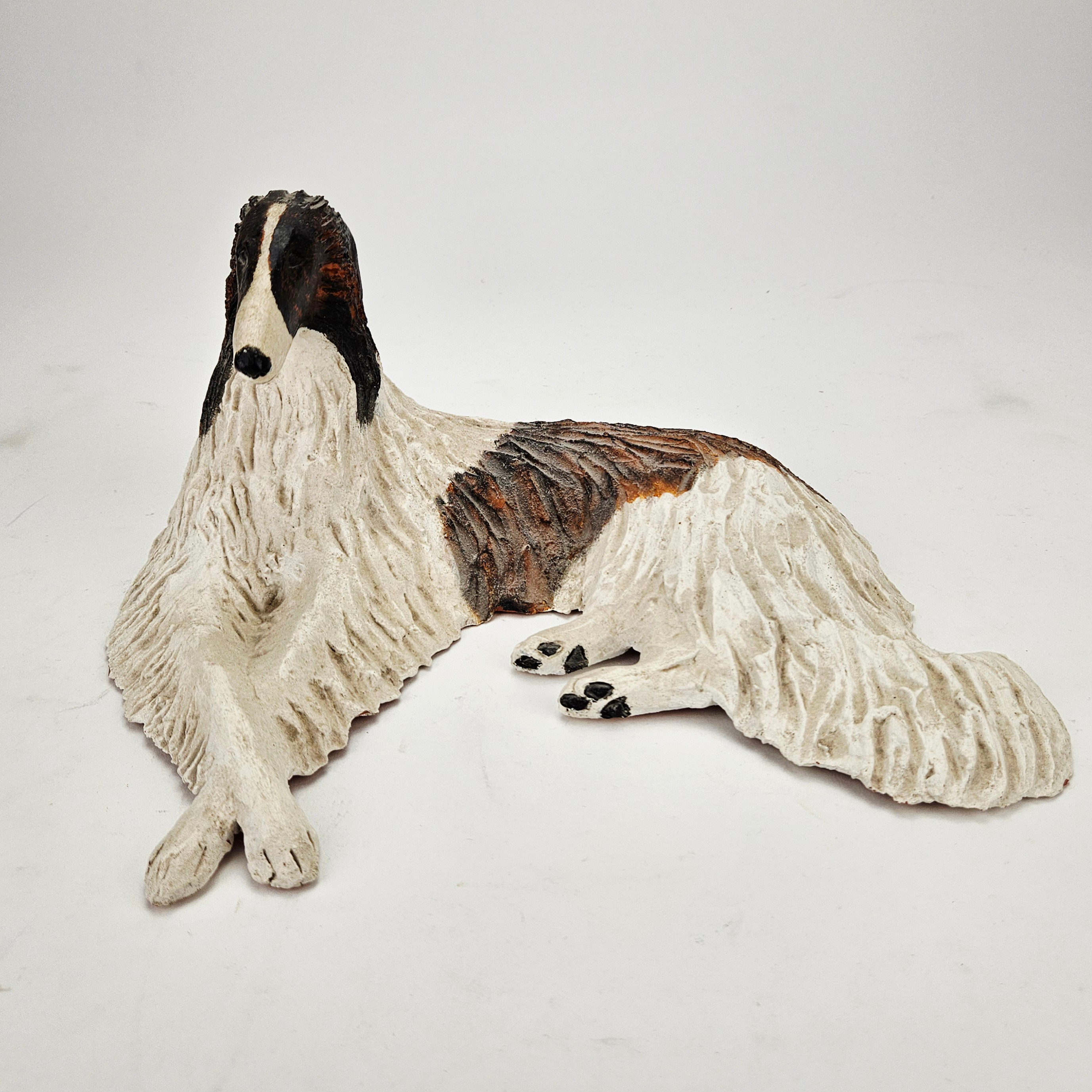 FIGURIN, keramik, Borzoi, Gunilla Agronius, GIA ceramic.