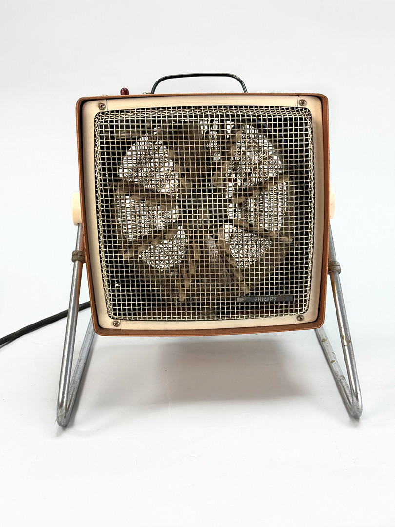 Värmefläkt - Philips 1900 talets mitt.