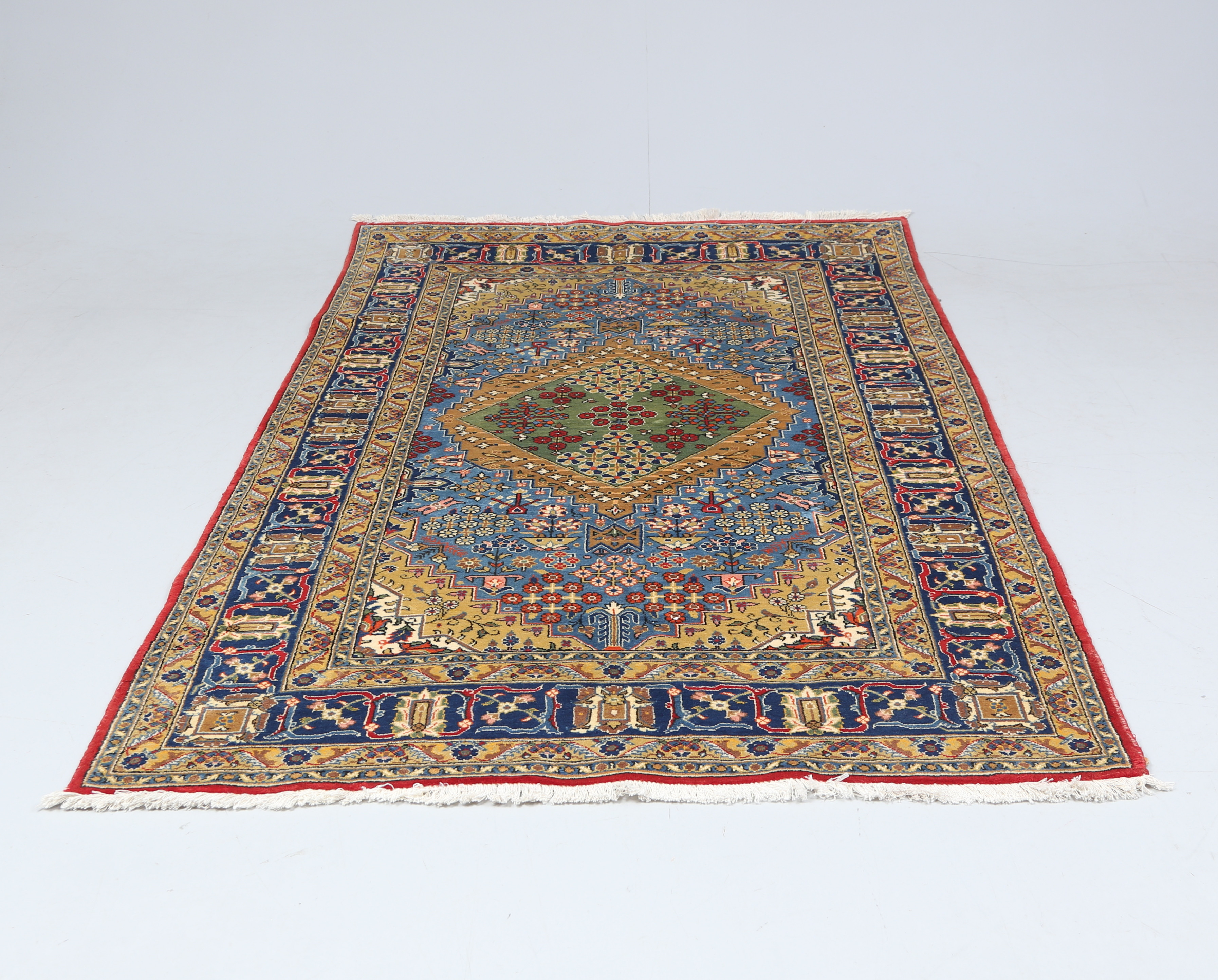 MATTA, orientalisk, Najafabad, ca 259x160 cm.