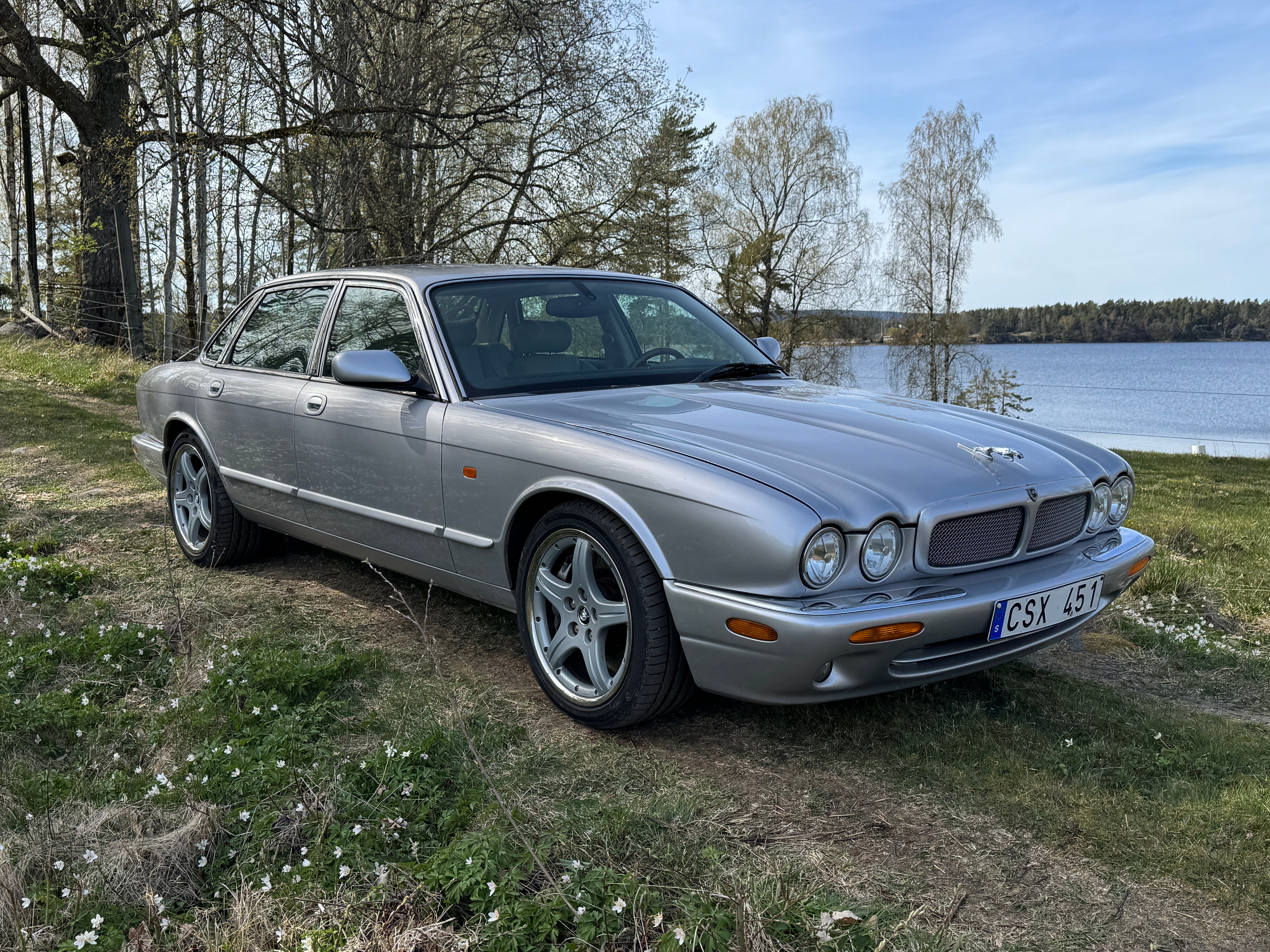 JAGUAR XJR 4.0, 363HK, 2003, England.