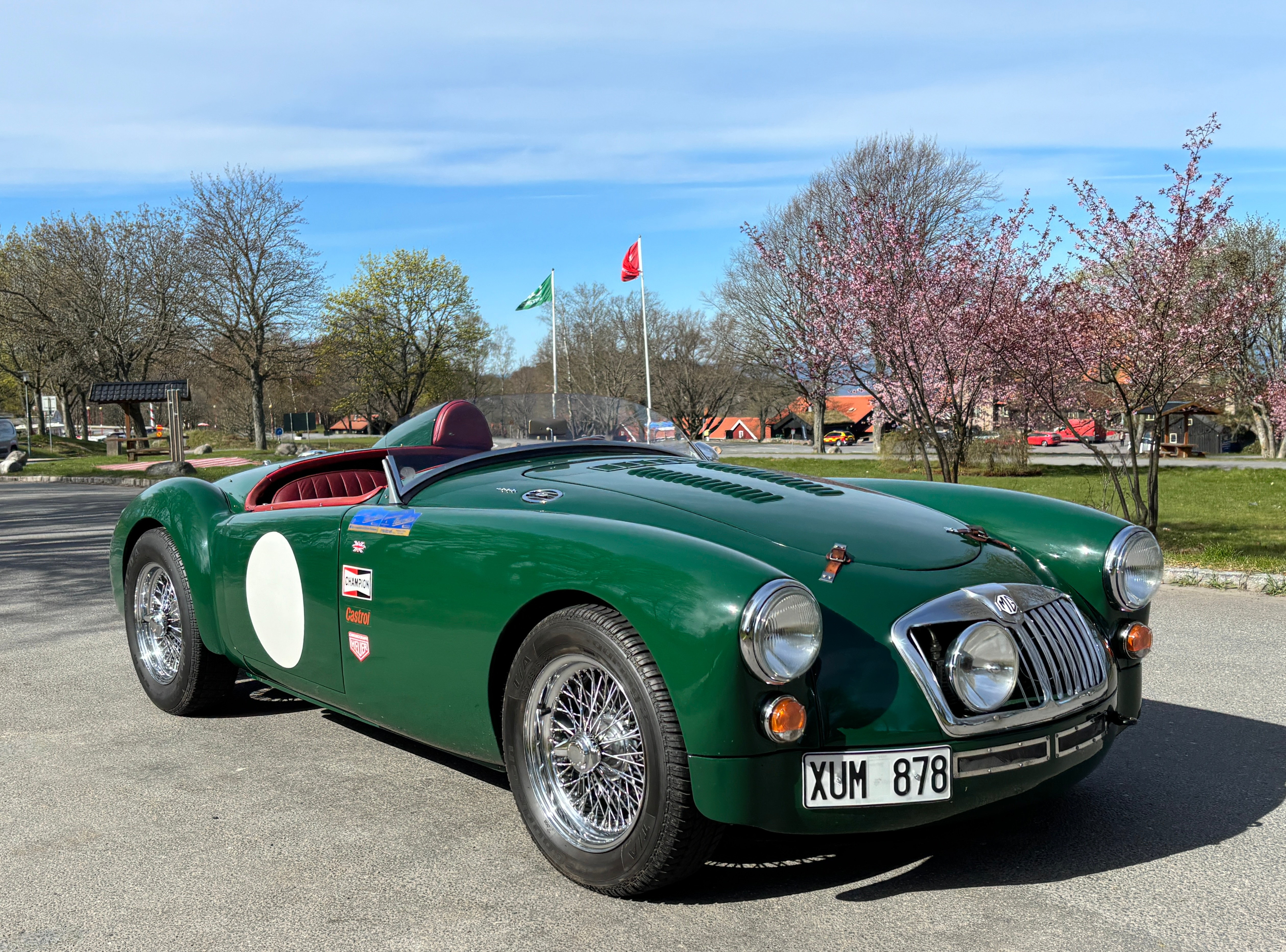 MG A, Roadster (Le Mans), 1960.