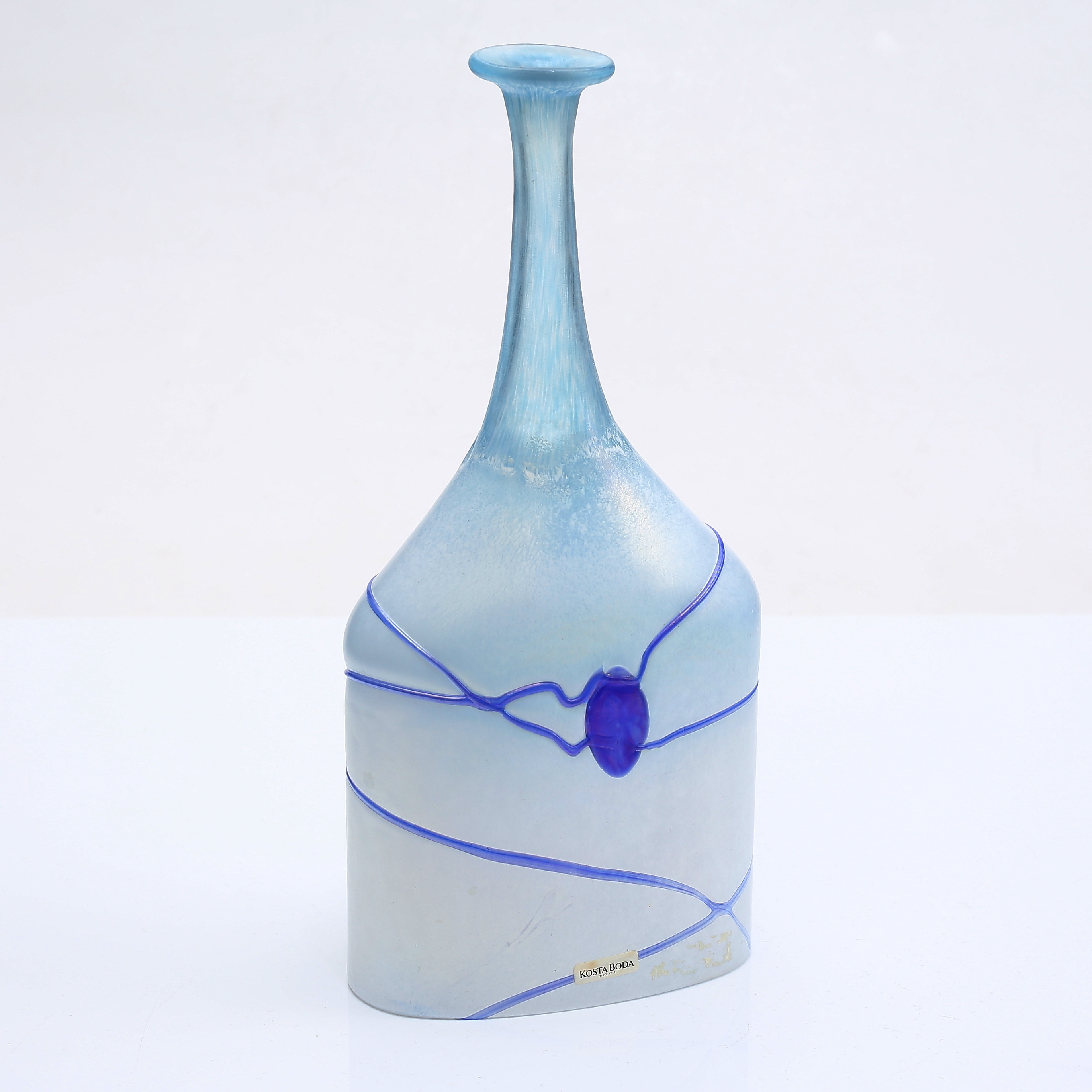 BERTIL VALLEN. Vas/ Flaska, glas, "Galaxy", Artist Collection.