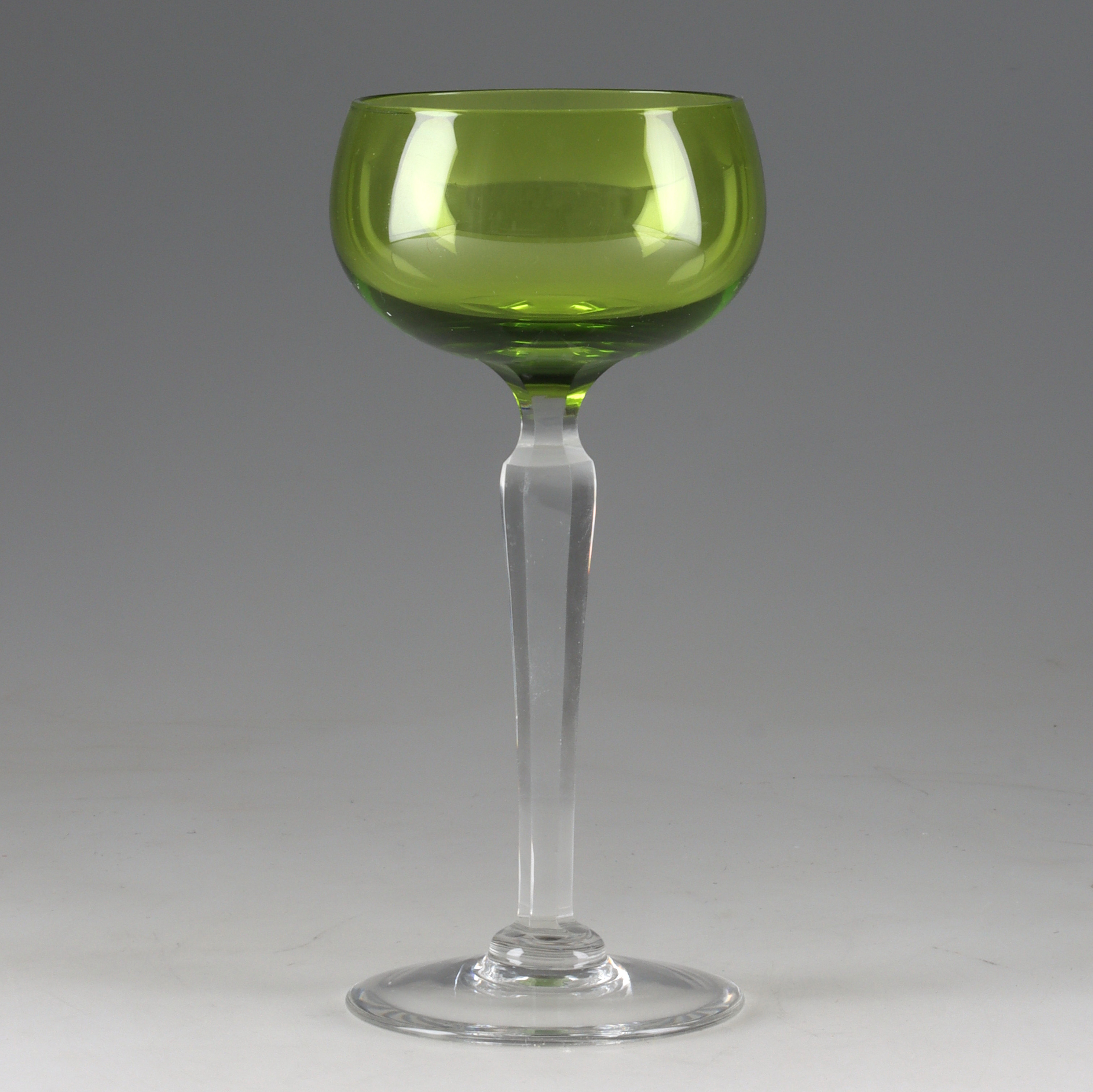 VITVINSGLAS, 12 st, glas, 1900-tal.