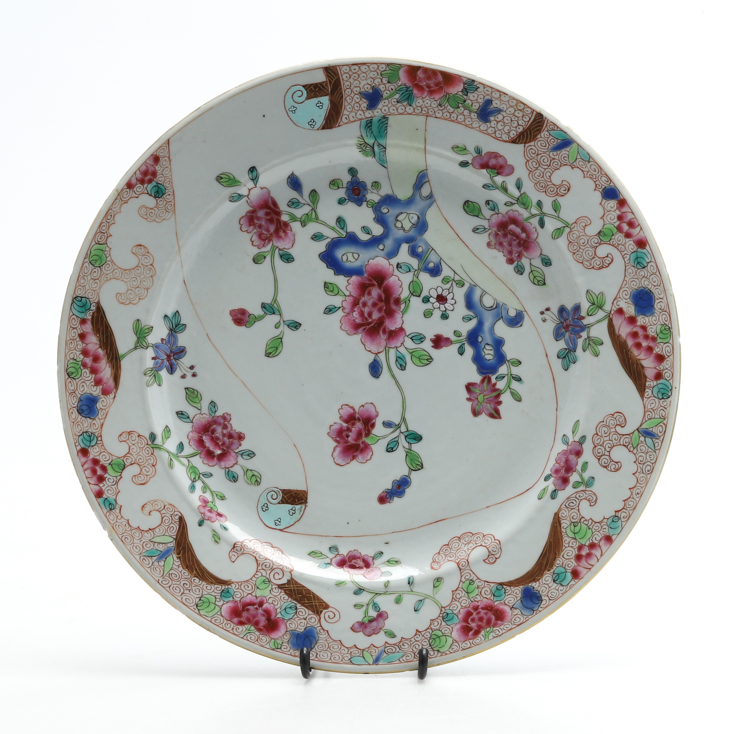 FAT, porslin, Kina, Qianlong ( 1736-1795).