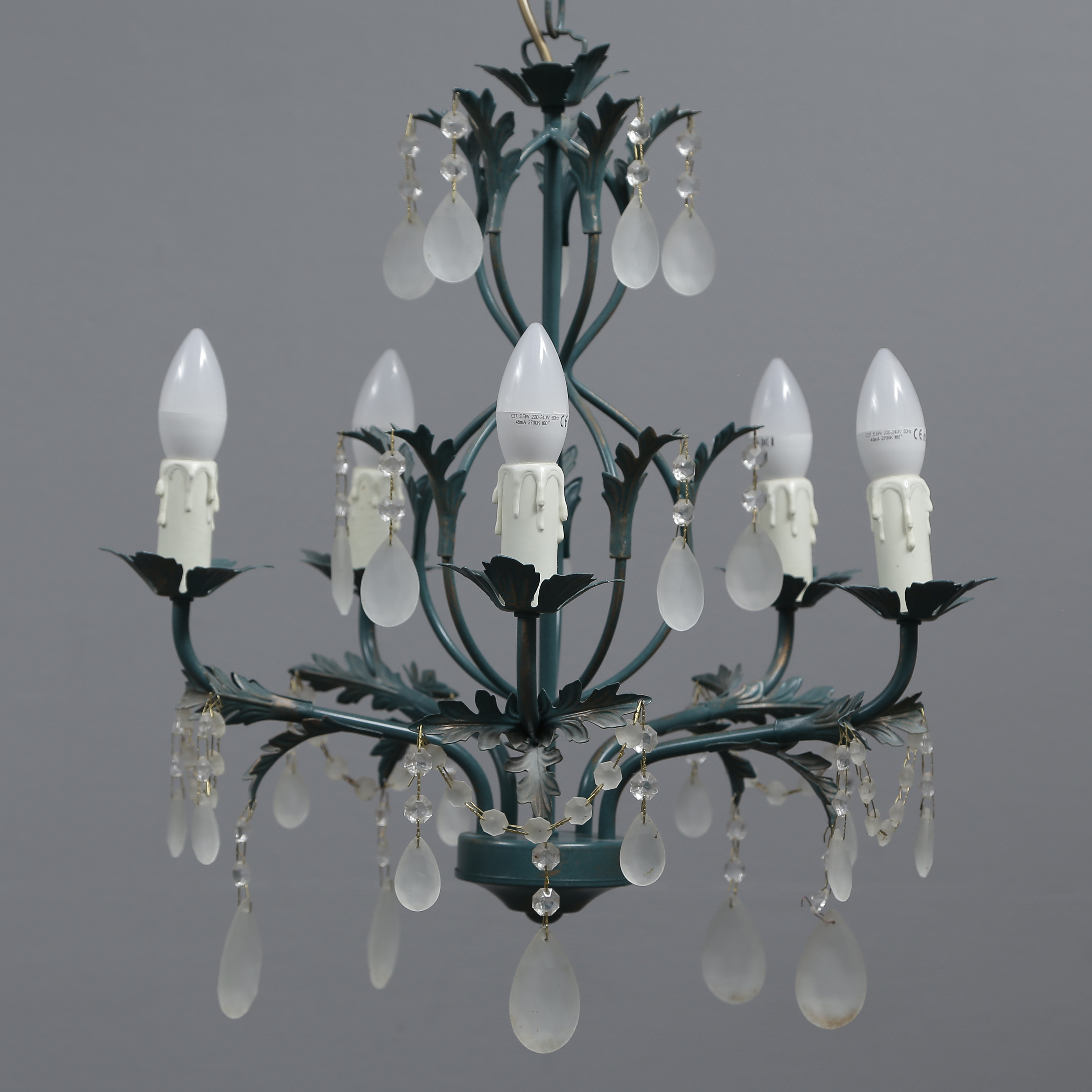 TAKLAMPA, PATINERAD METALL, IDEAL LUX, TIZIANO/5.
