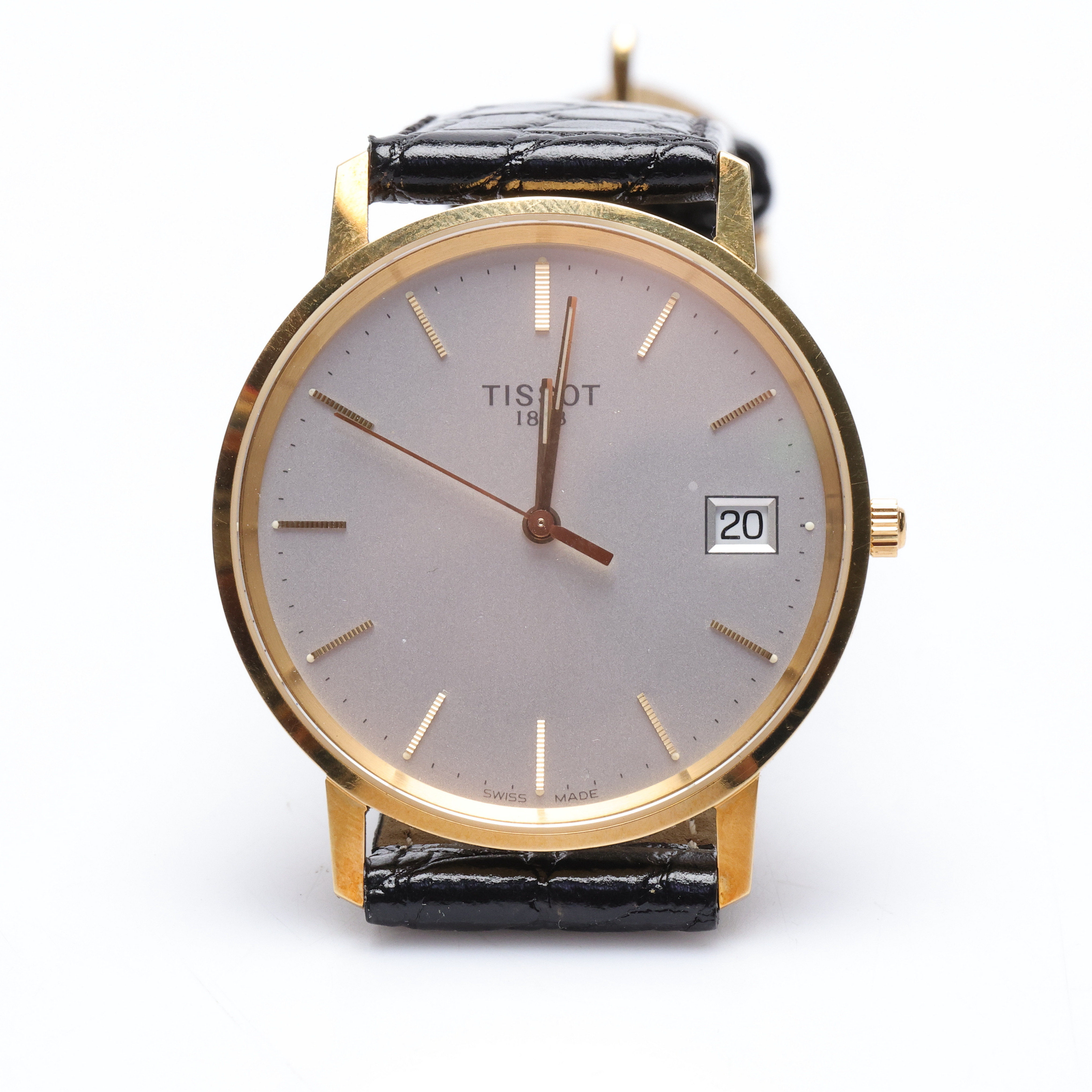 ARMBANDSUR, herr, 18k guld, Tissot.