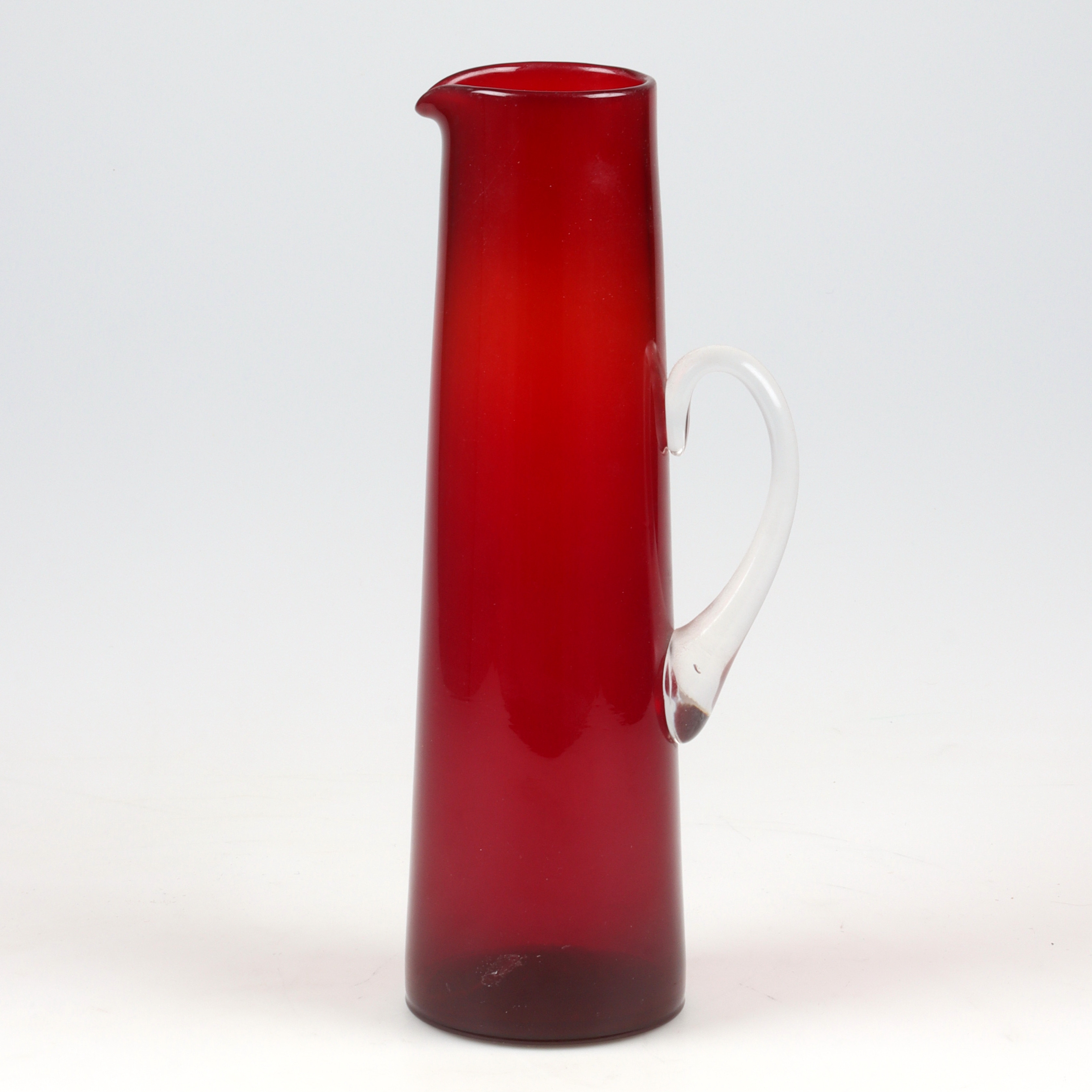GUNNAR ANDER. Tillbringare, glas, Lindshammar.