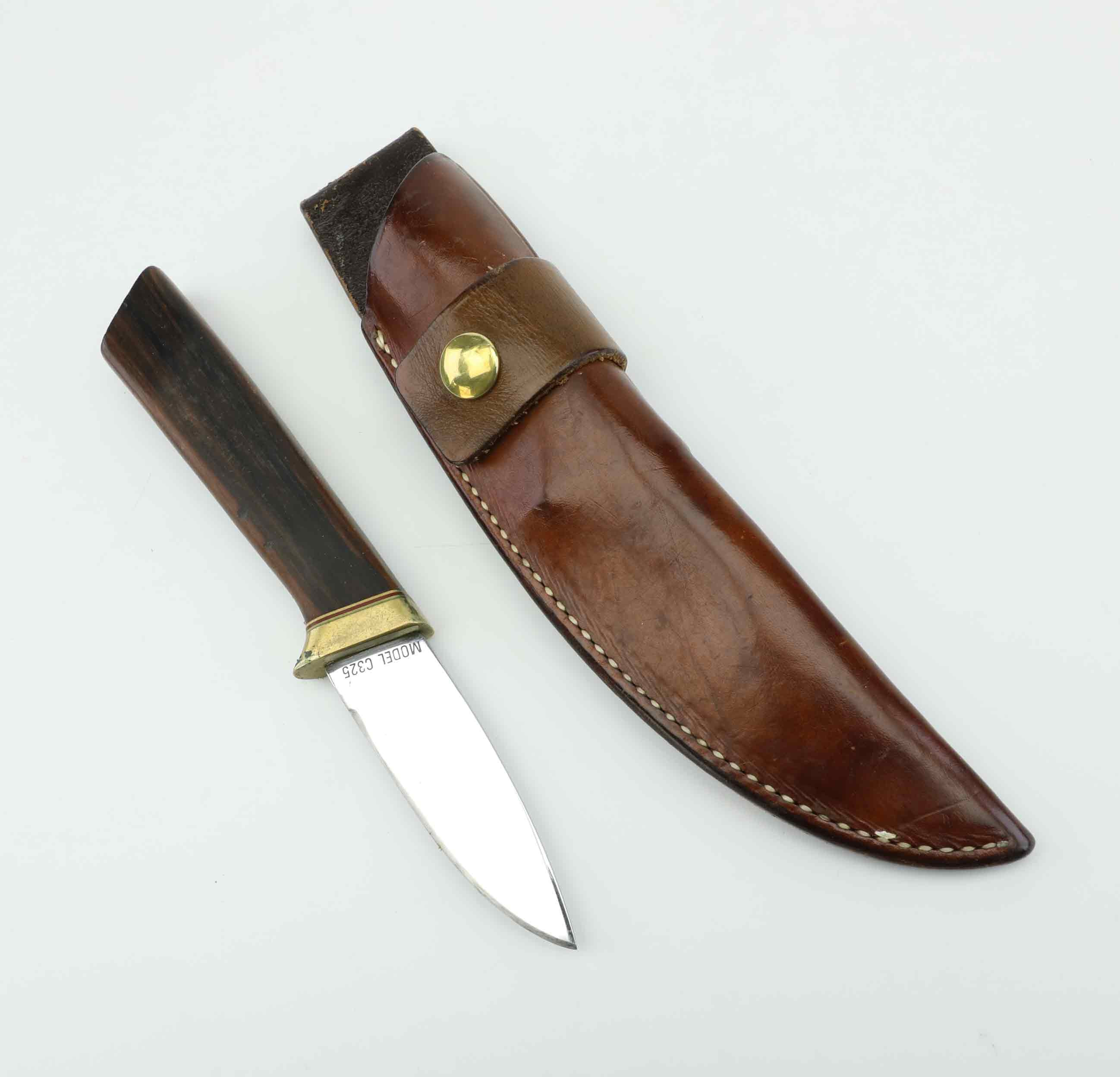 Jaktkniv, model C325, Greber, USA.