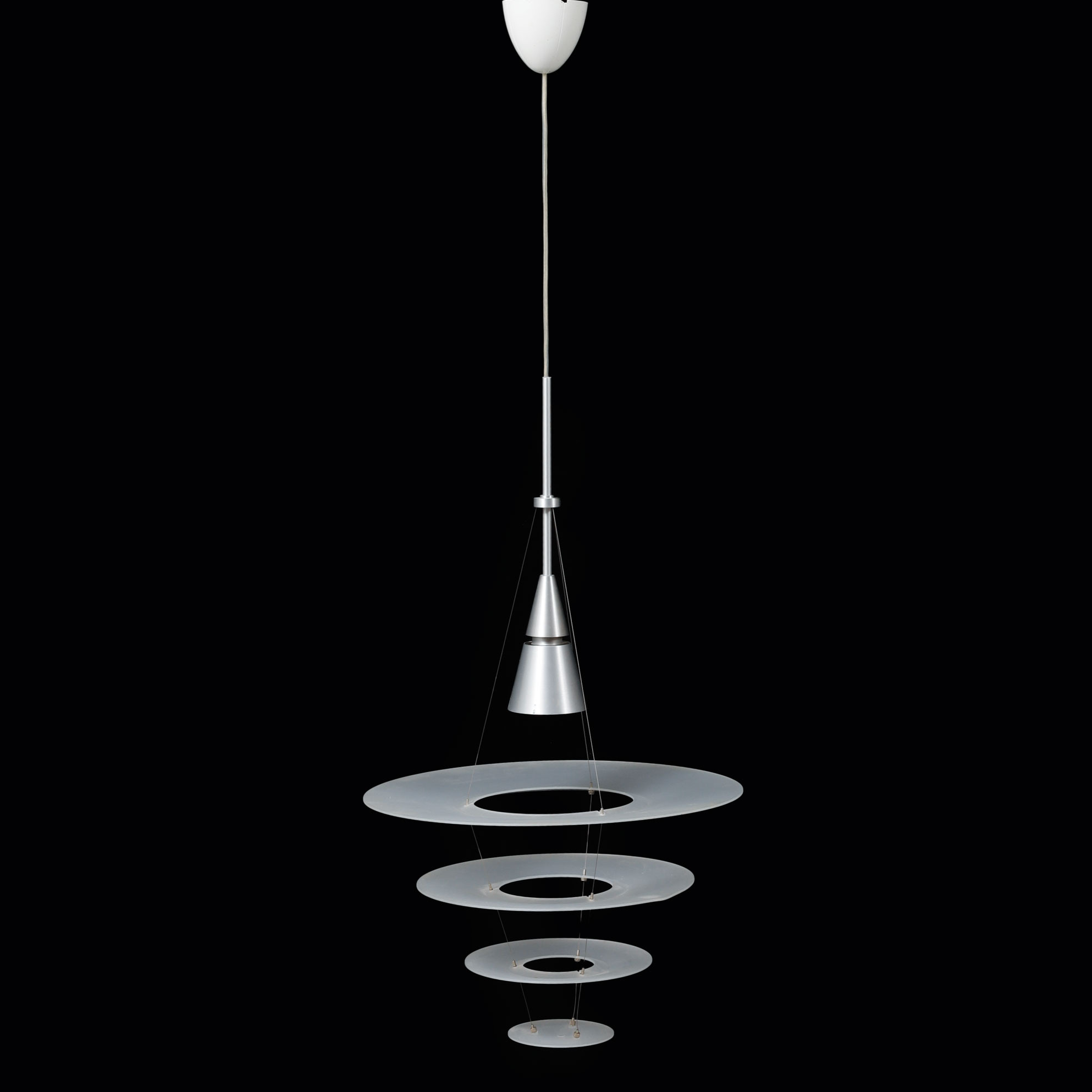 SCHOICHI UCHIYAMA. Taklampa, "Enigma", för Louis Poulsen.