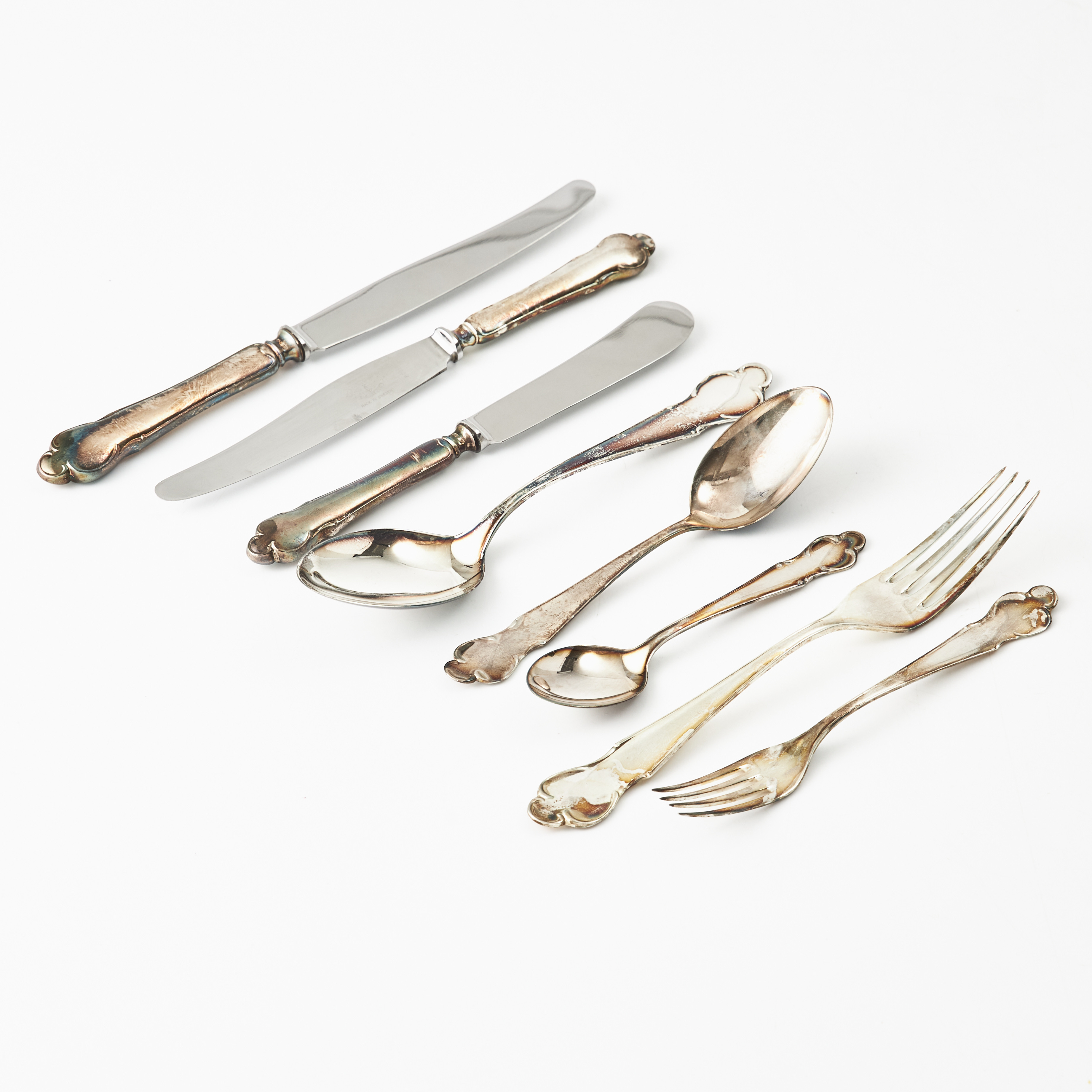 BESTICK, 70 dlr., silver, modell Disa.
