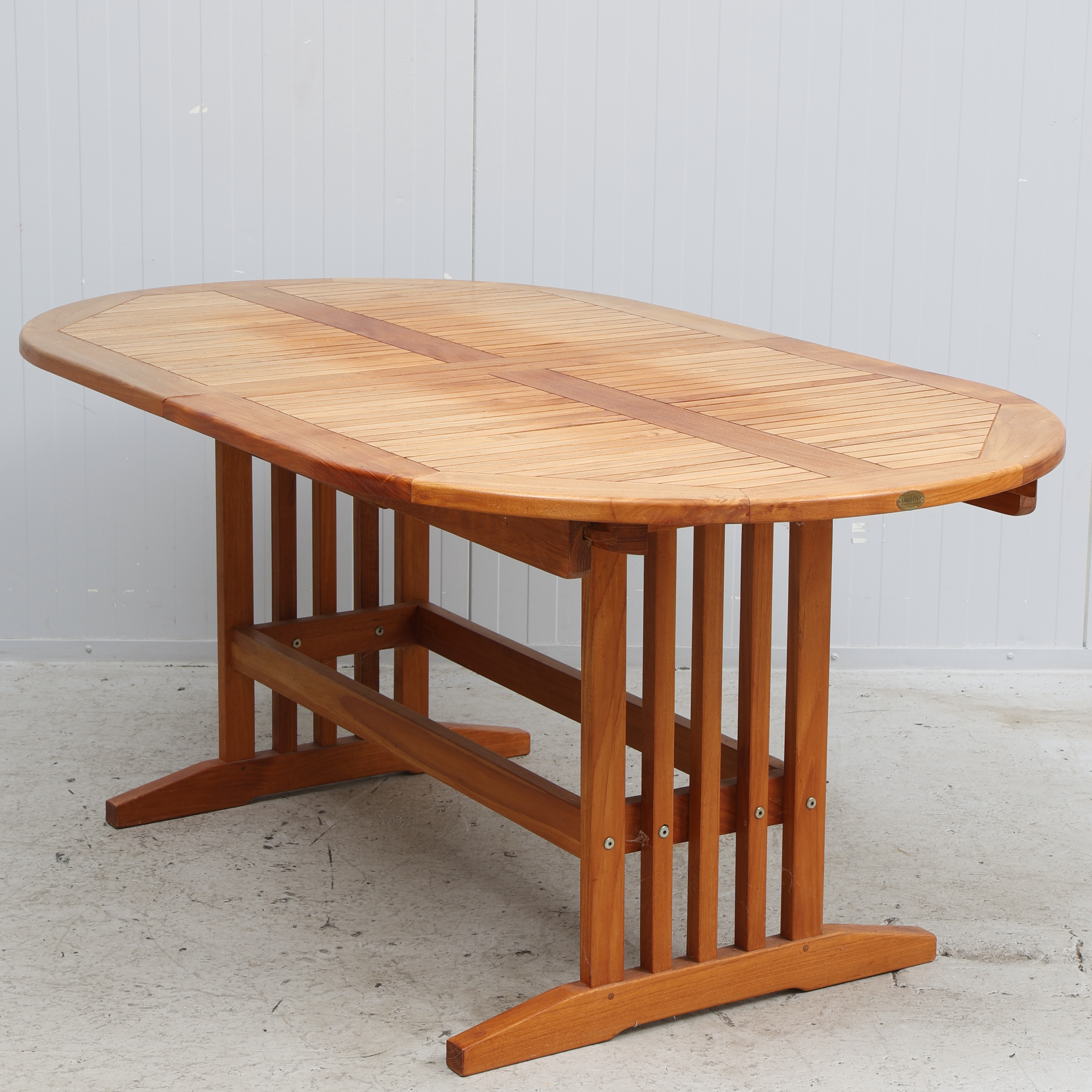 TRÄDGÅRDSBORD, teak, Batavia.
