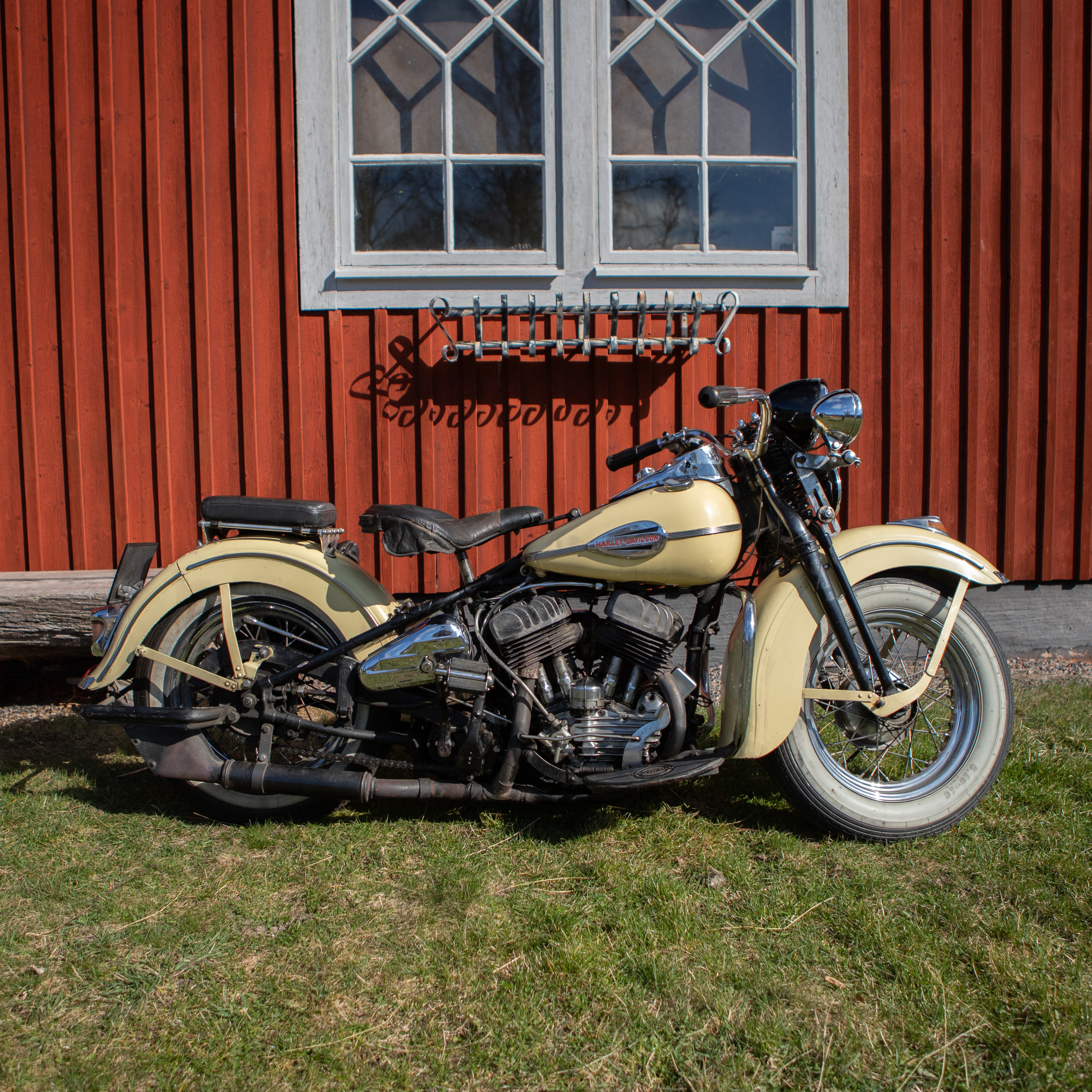 HARLEY DAVIDSON, Modell WLC750, fd polismotorcykel, 1942, USA.