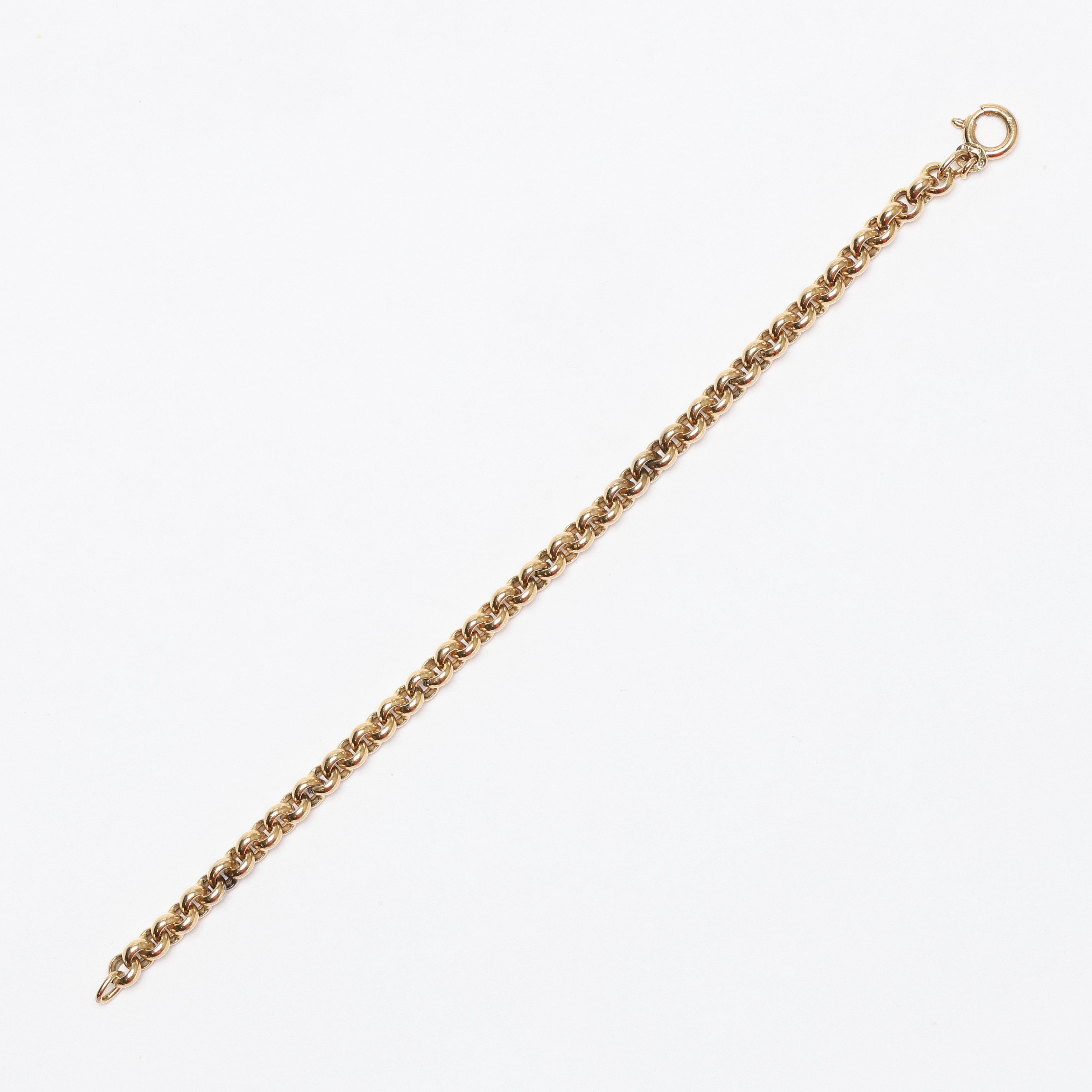 ARMBAND, i guld 18K, 7,2 gram.