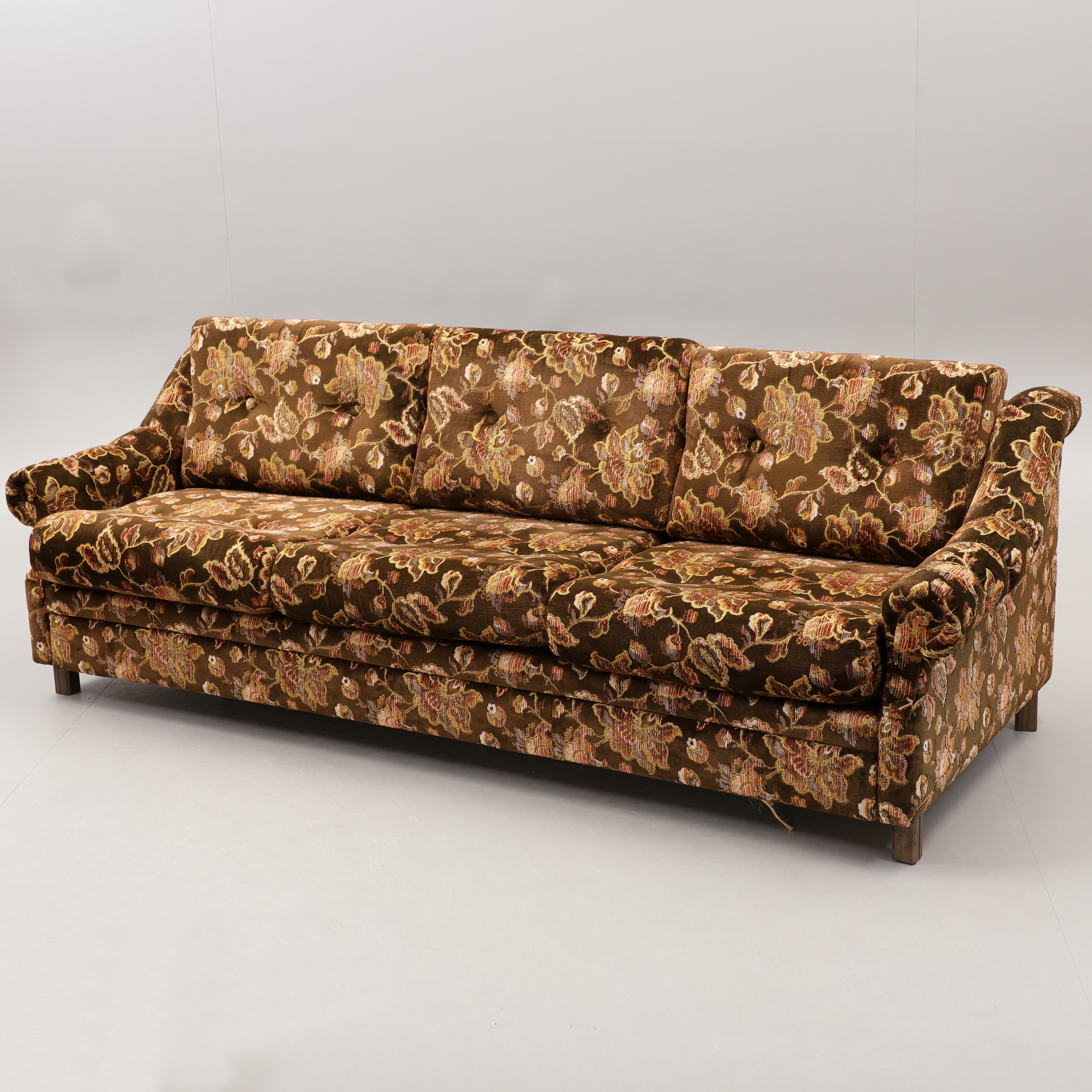 BÄDDSOFFA, 1970-tal.
