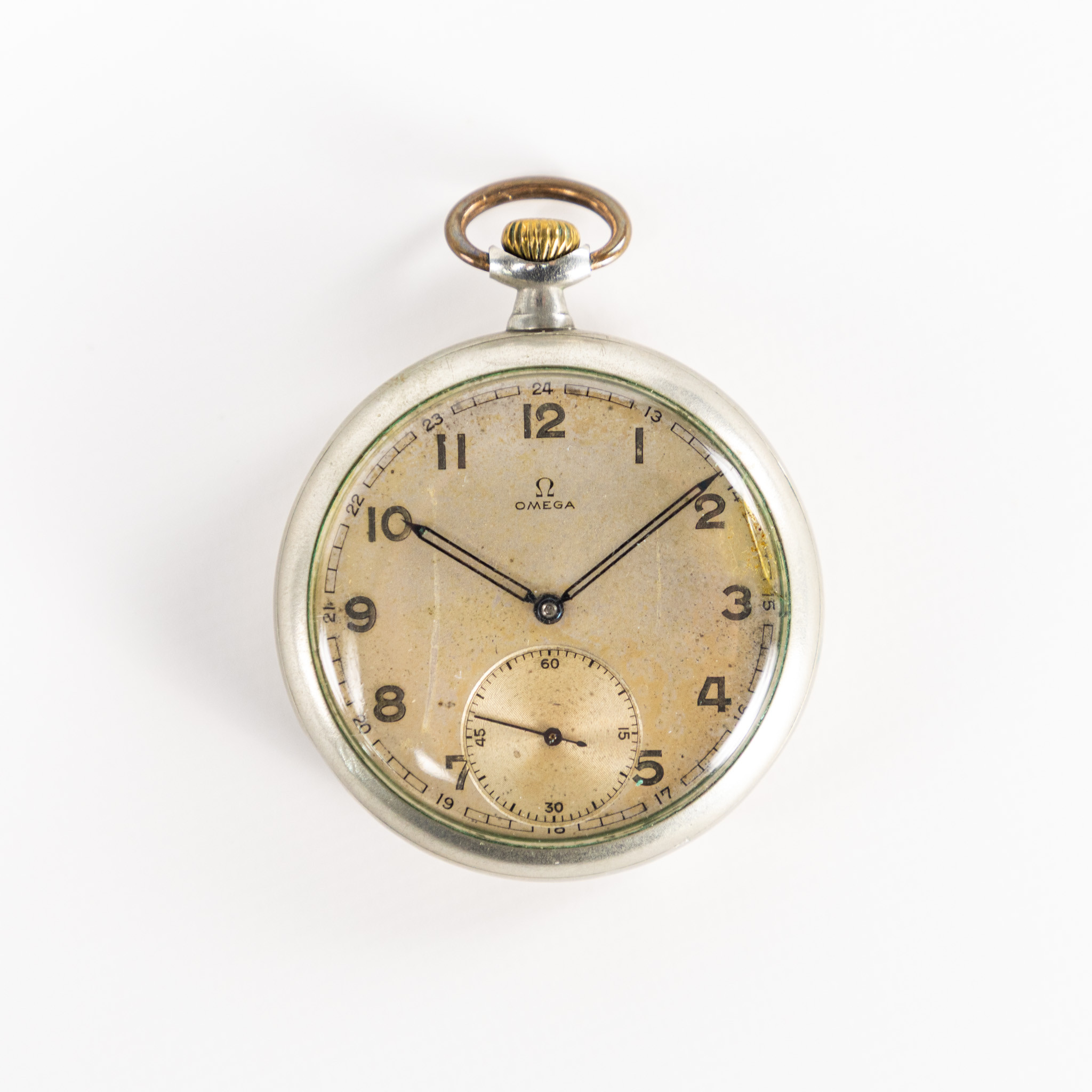 FICKUR. Omega, 50 mm, 1934.