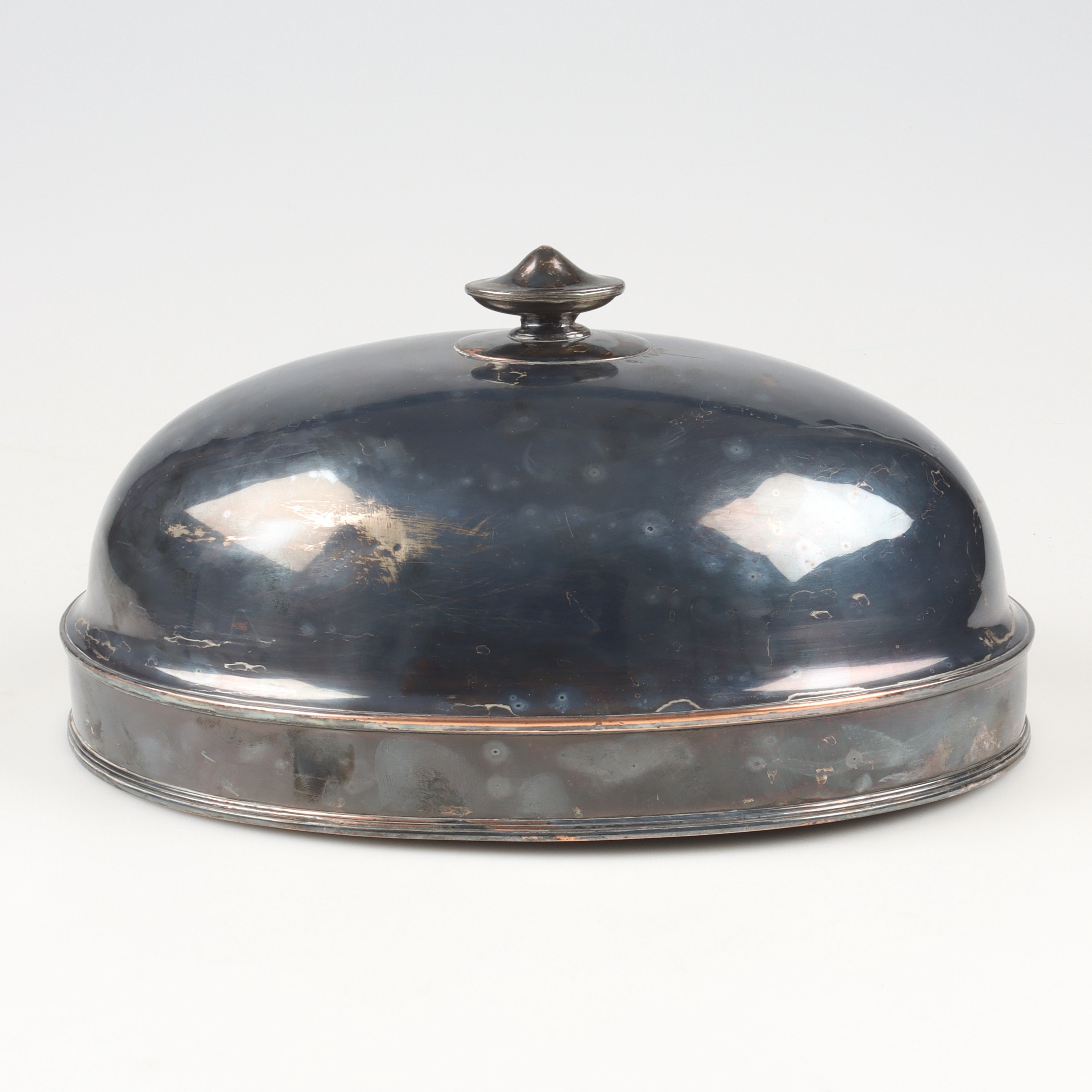 STEKHUV, nysilver, 1900-tal.