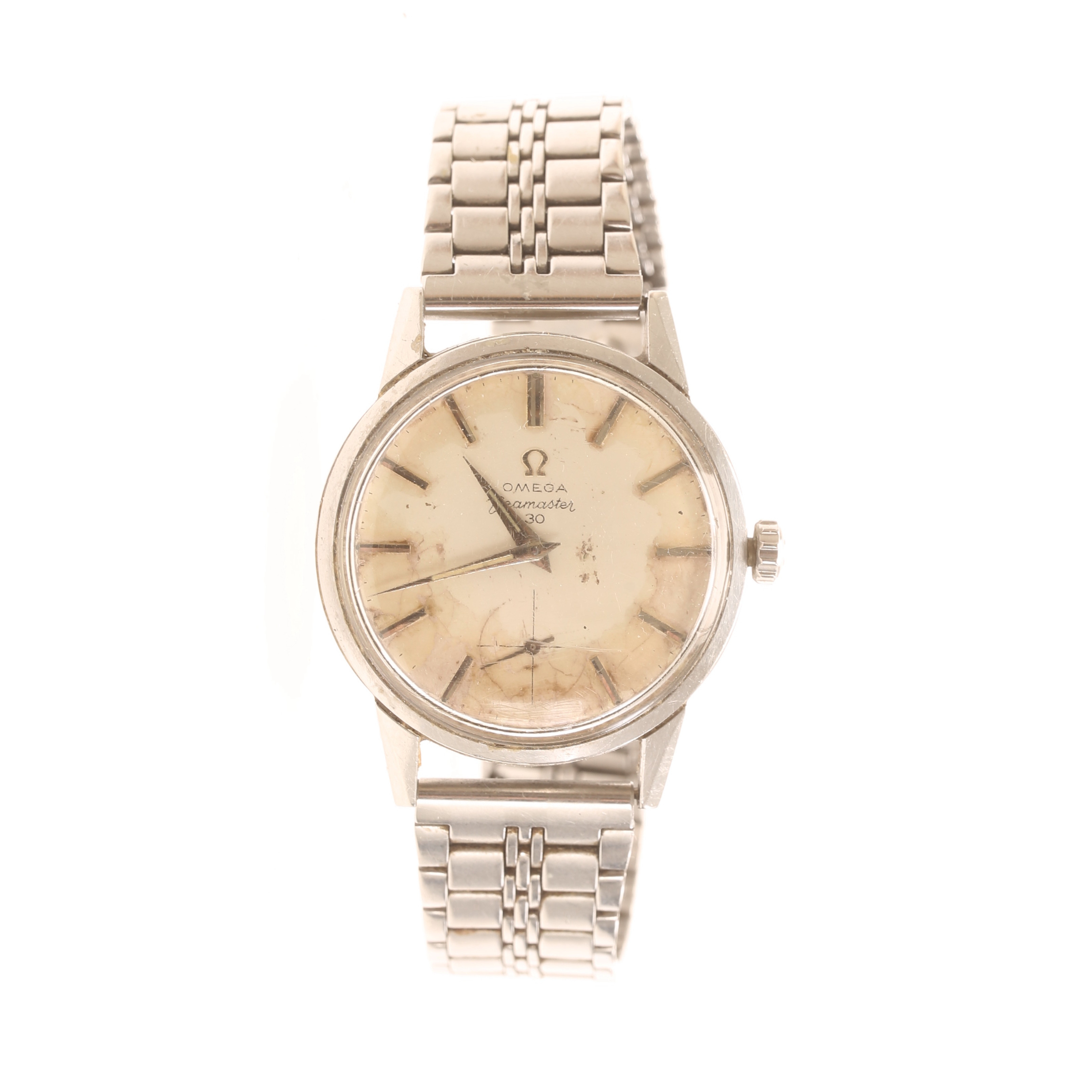 HERRARMBANDSUR, Omega Seamaster, 1960-tal.