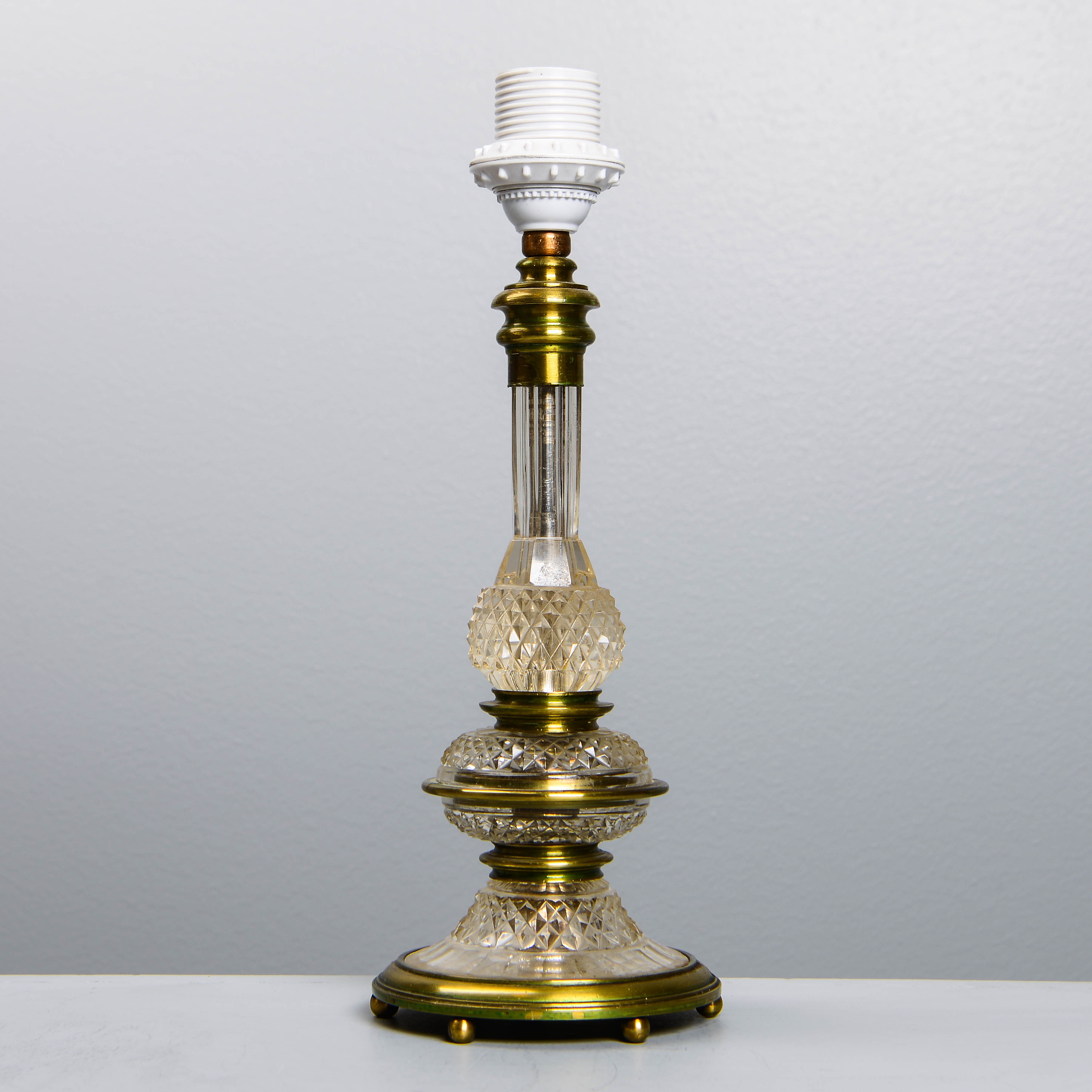 BORDSLAMPA, 1900-tal.