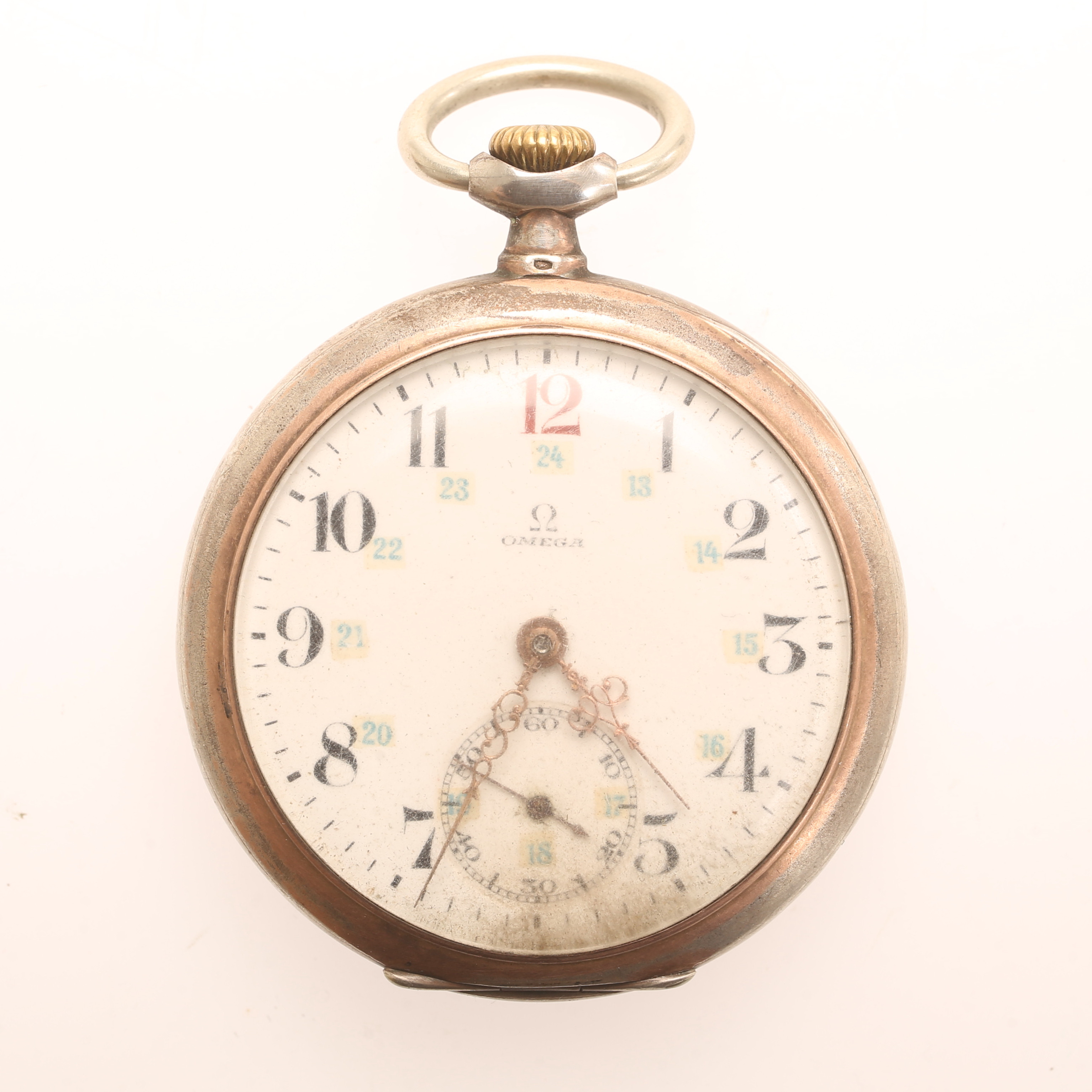 FICKUR, Omega, silver.