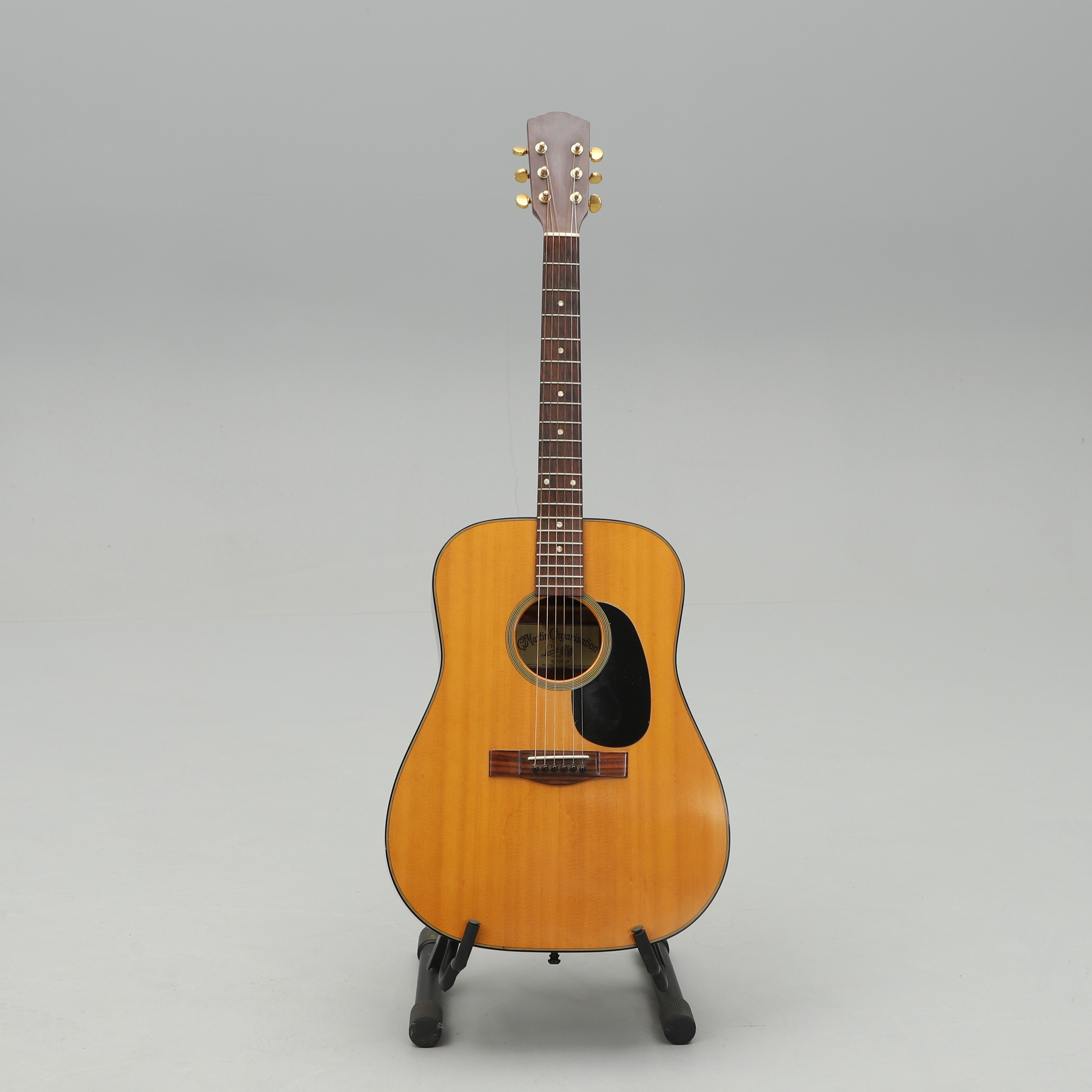 AKUSTISK GITARR, Levin / Martin, modell W36, Sverige 1979.