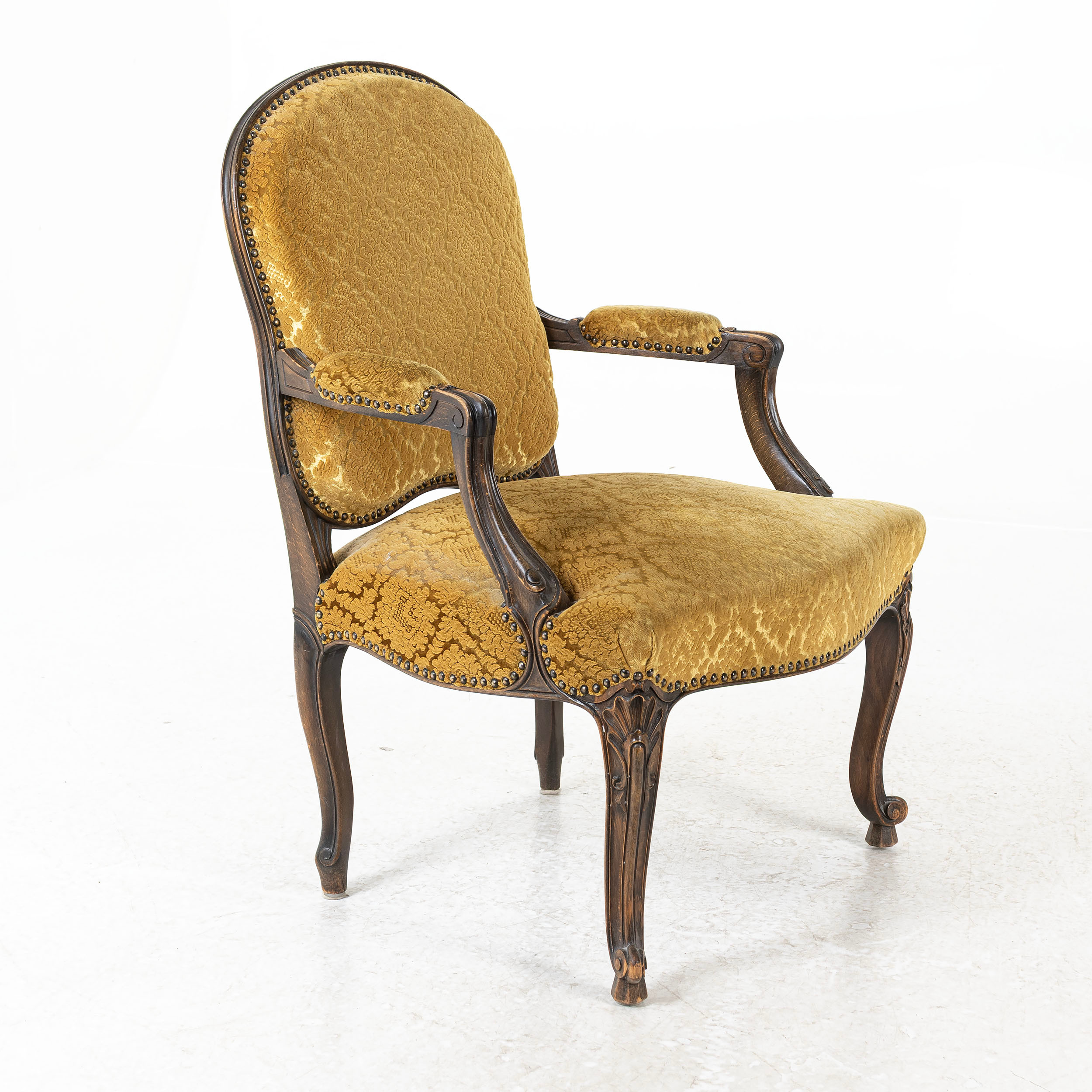 KARMSTOL, Louis XV-stil, 1900-talets första hälft.