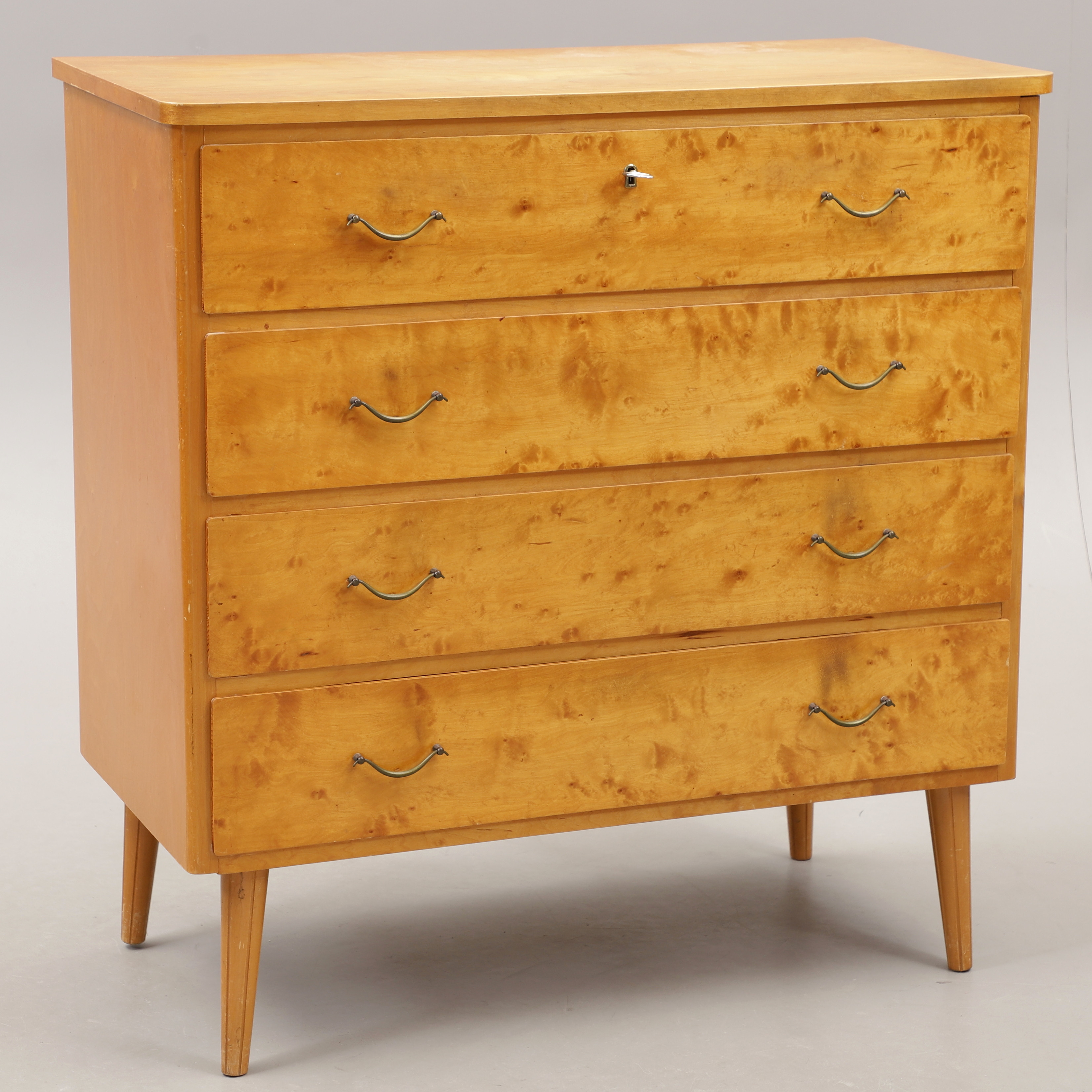 BYRÅ, björk mm, Swedish modern, 1940-tal.