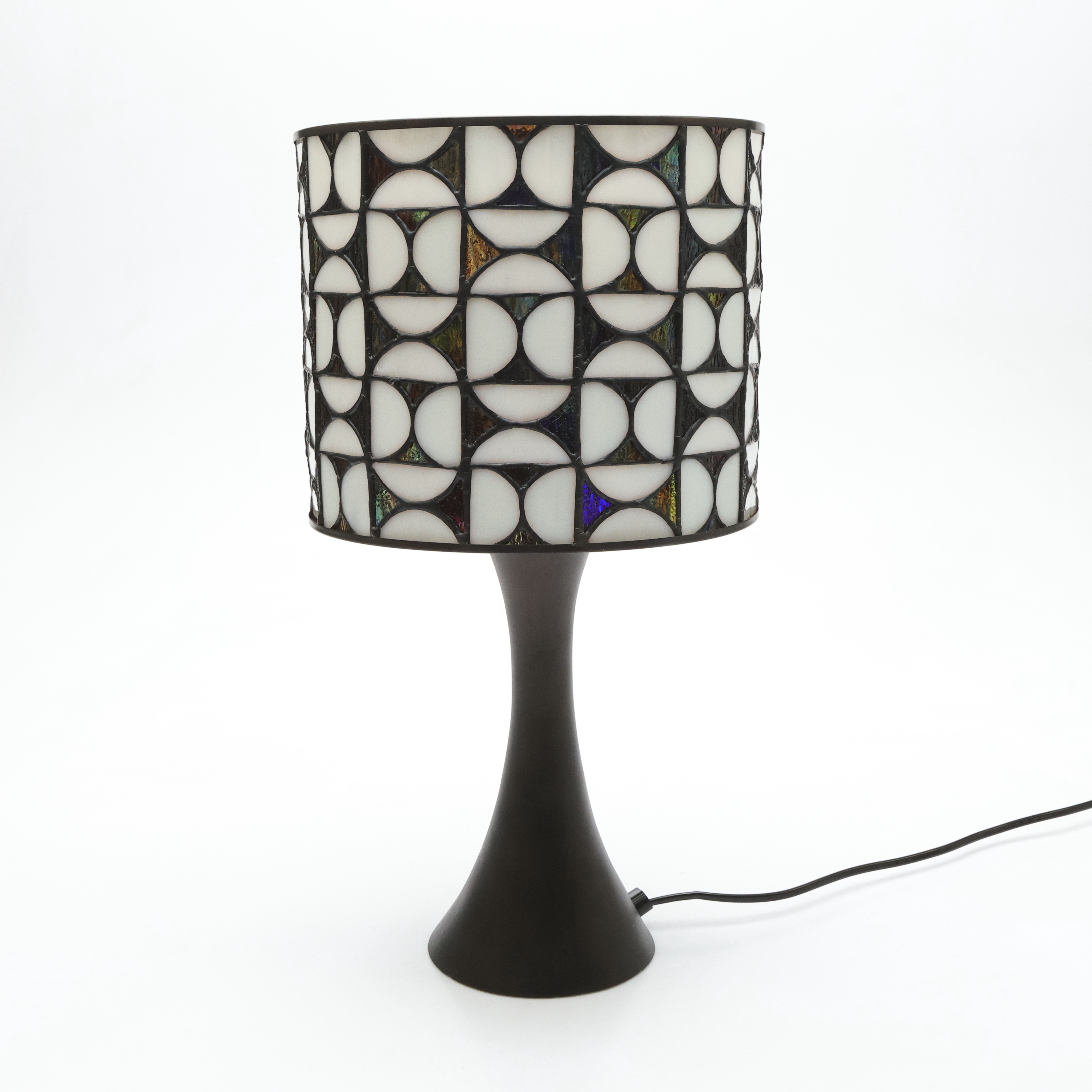 BORDSLAMPA, Tiffanystil, RA 137 M. samtida.