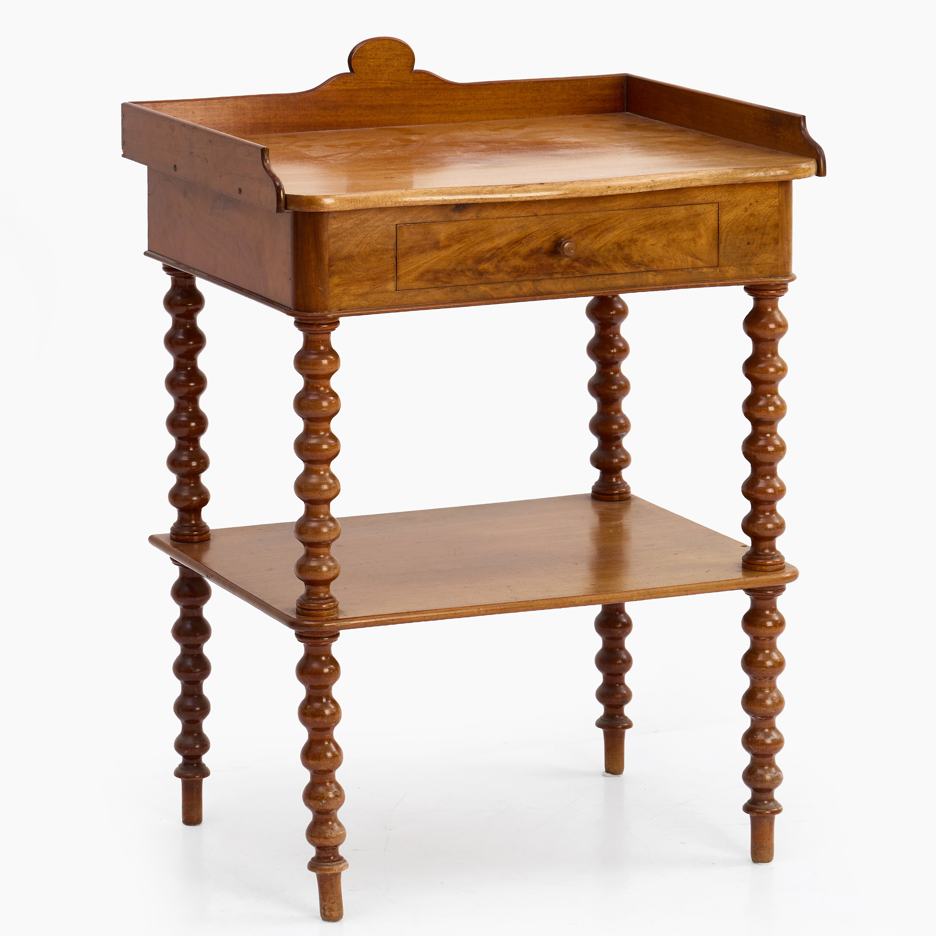 ETAGEBORD, med låda, 1900-talets första hälft.