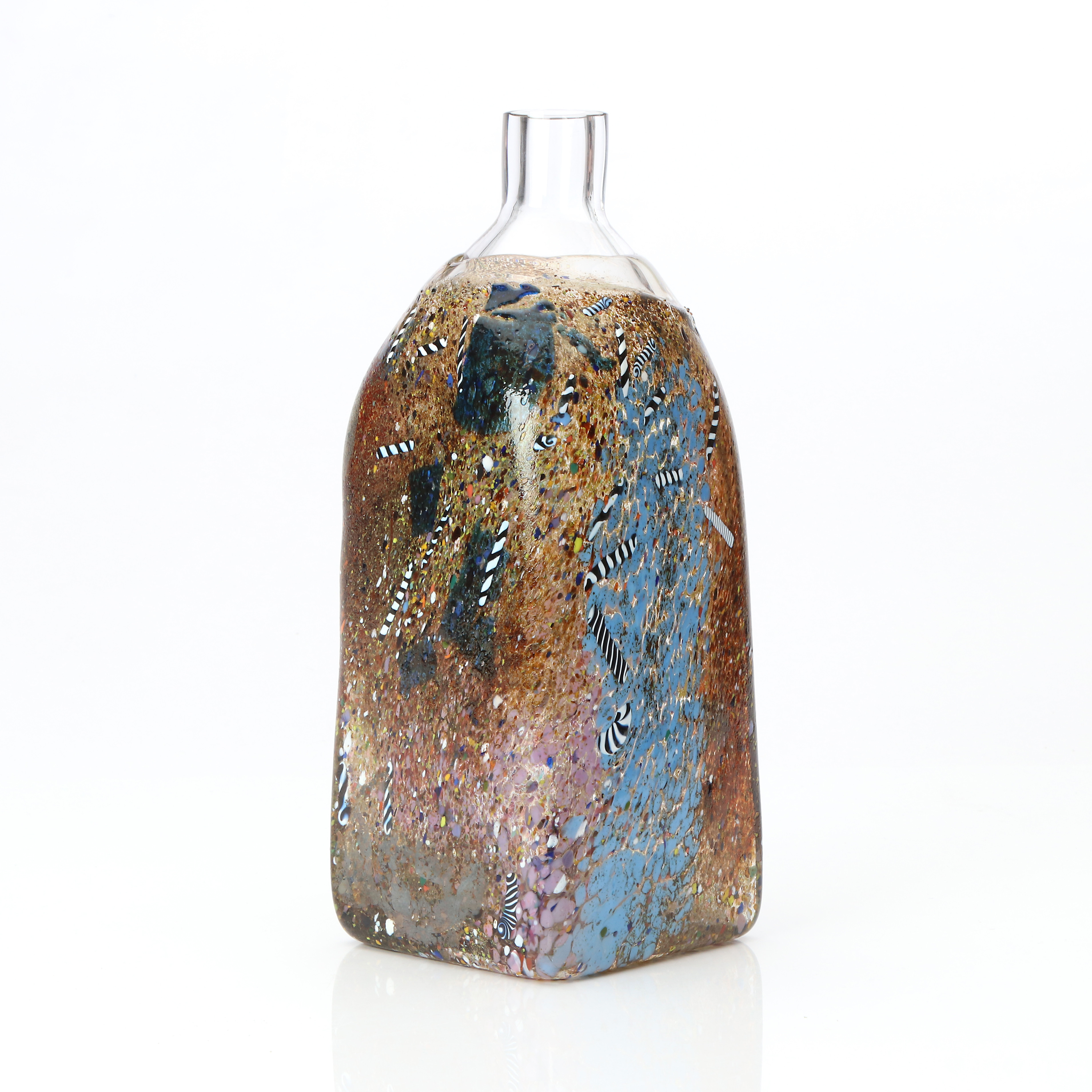 BERTIL VALLIEN. VAS. Konstglas. Kosta Boda Atelier, signerad undertill.