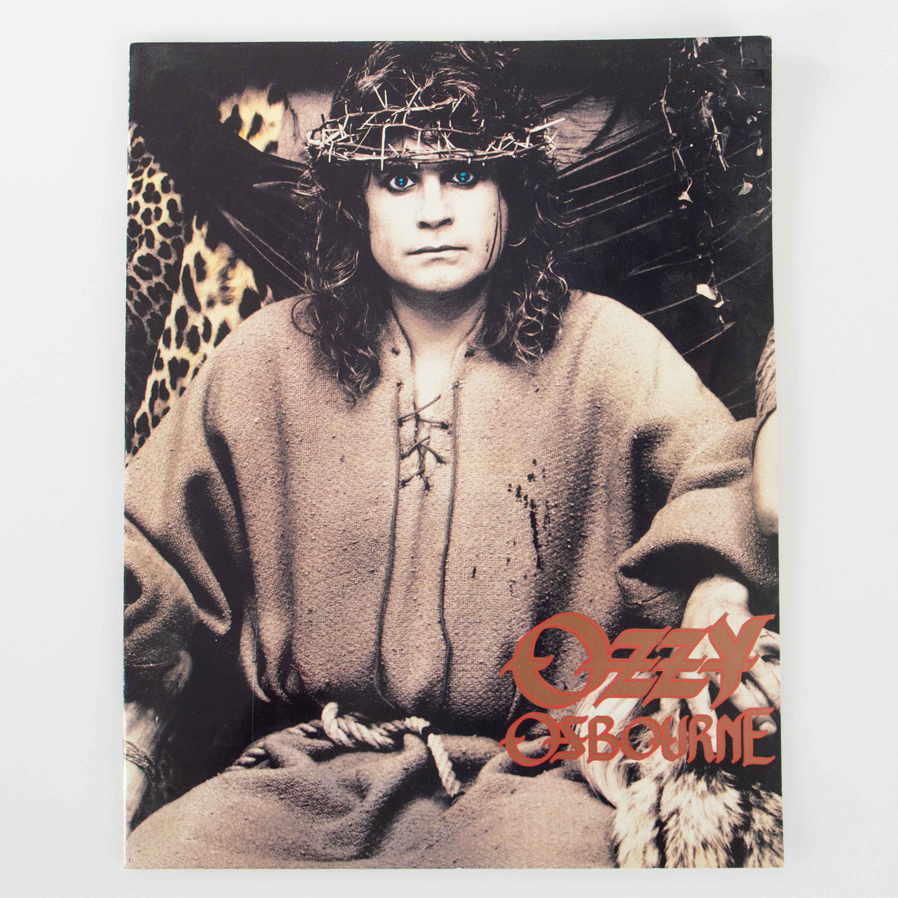 OZZY OSBOURNE FOTO/TURNÉPROGRAM NO REST FOR THE WICKED.