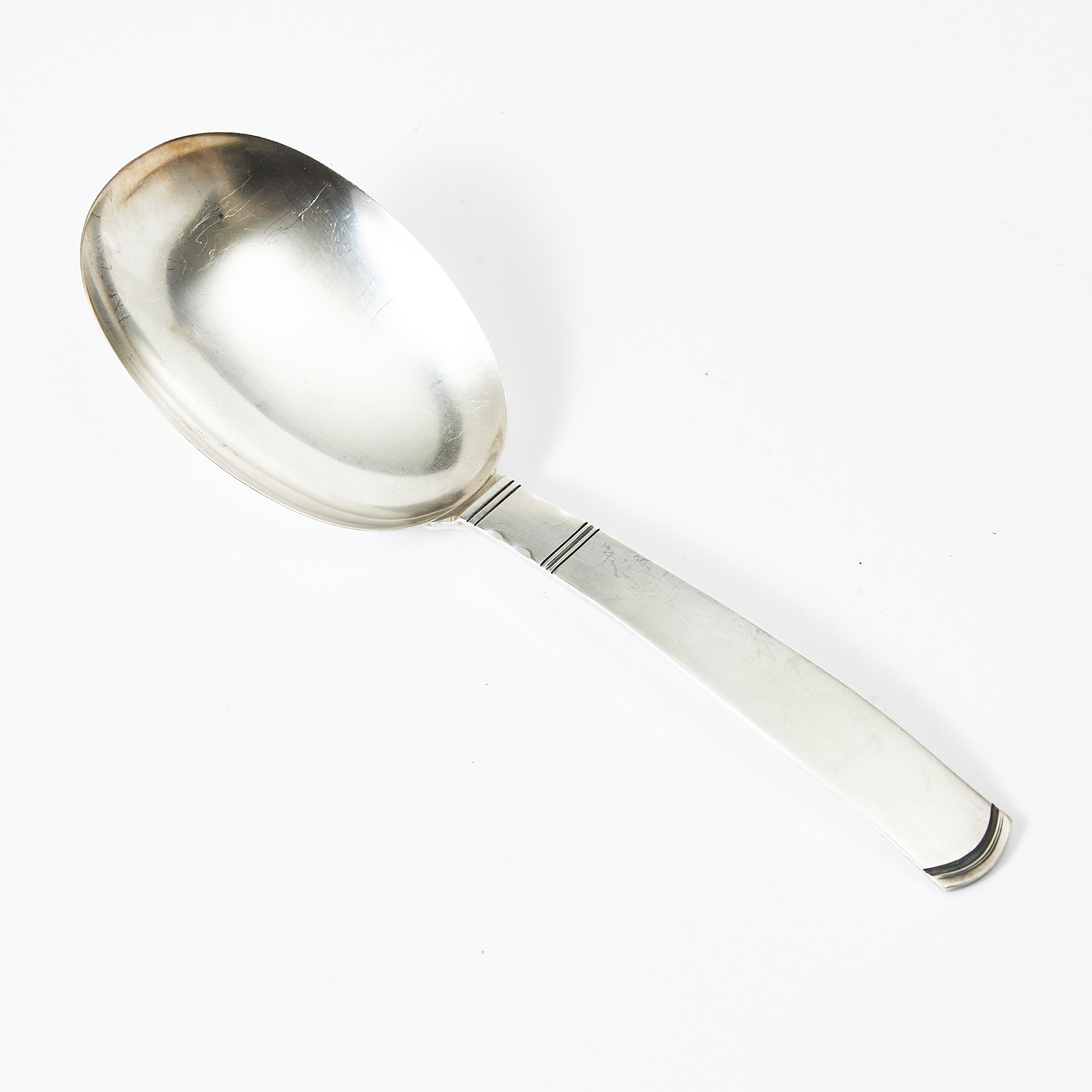 MINNESSKED/SKED, silver, "Rosenholm", Jacob Ängman 1879-1976", GAB, 1976.