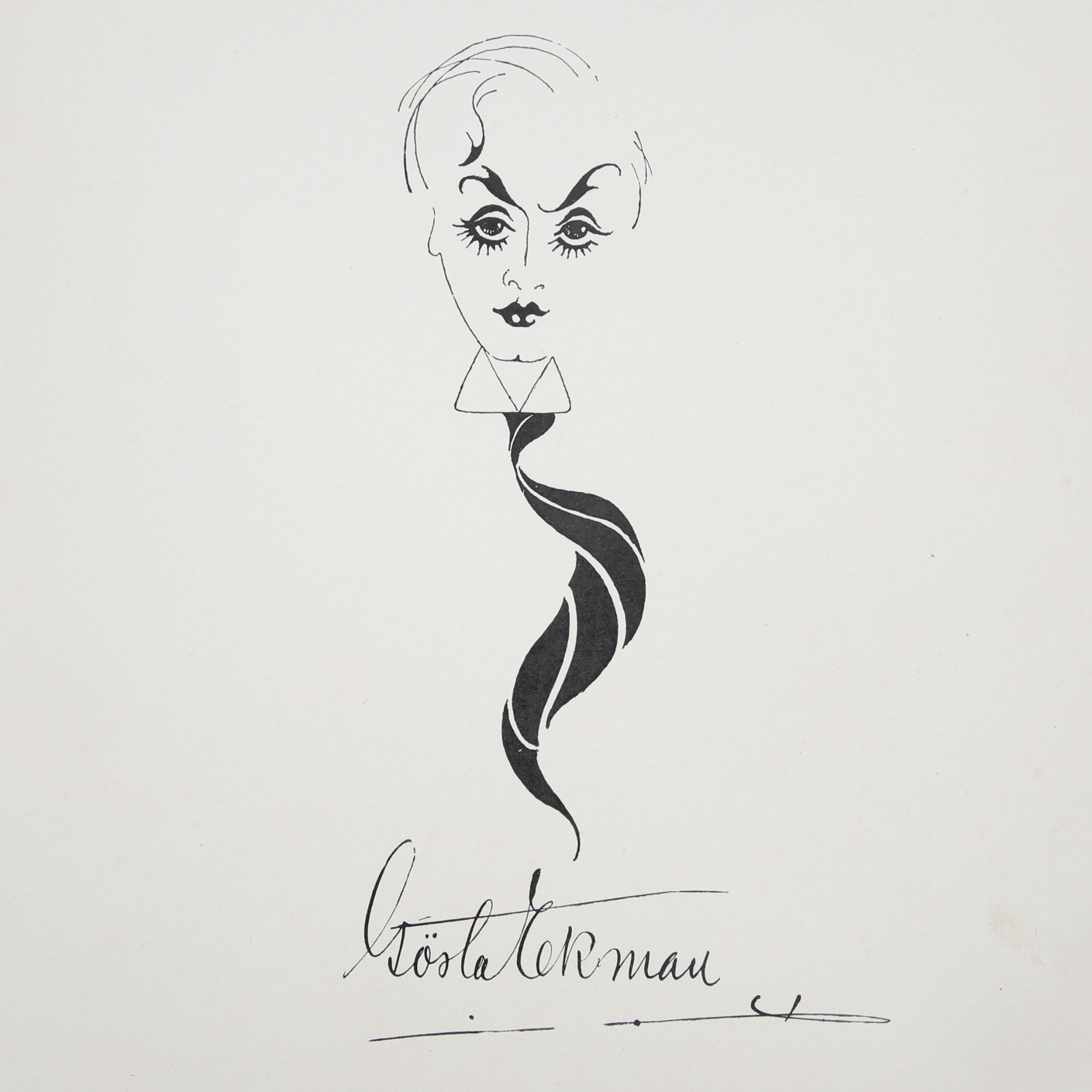 EINAR NERMAN. "Vackra barn och fula gubba", Åhlén & Åkerlunds förlag, 1915.