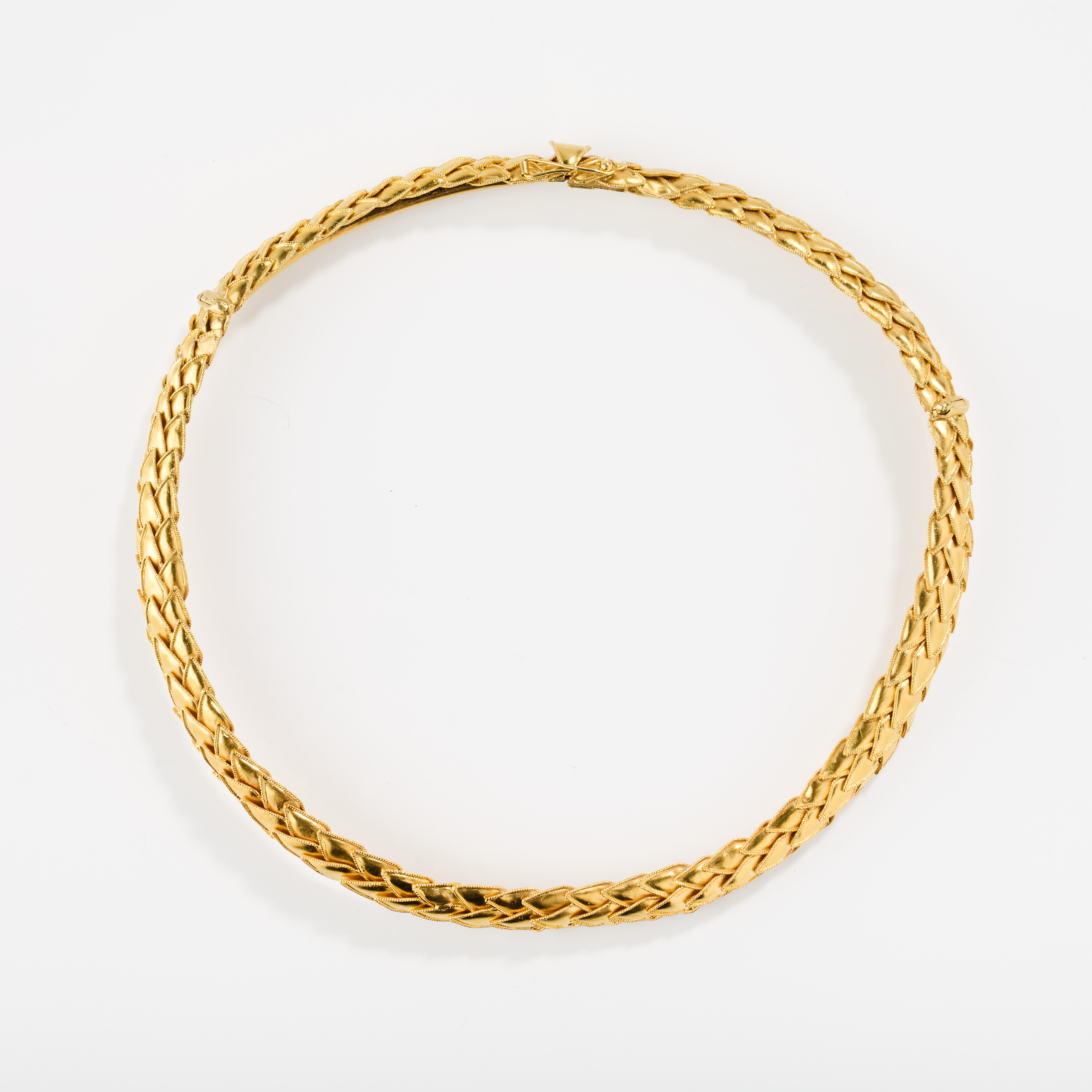 ILIAS LALAOUNIS. Collier, 18K guld, Grekland.